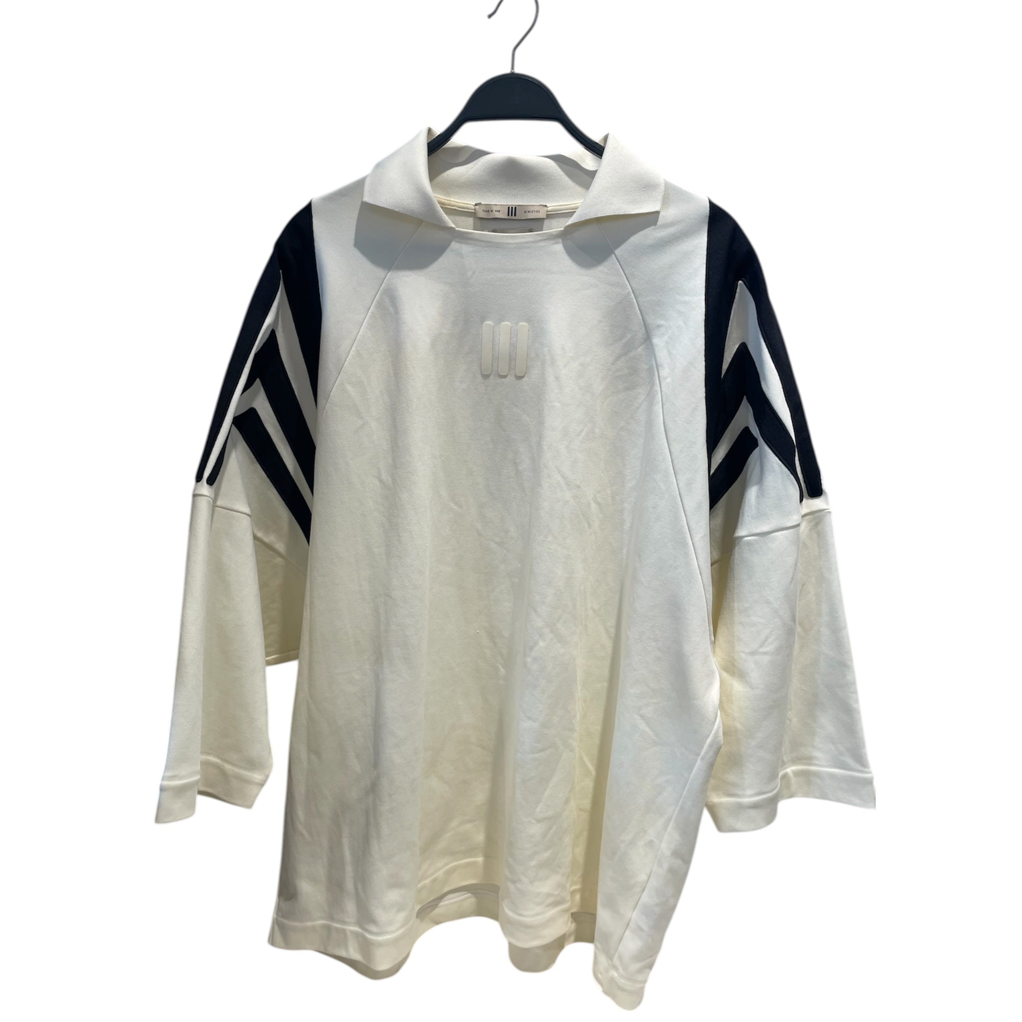 FEAR OF GOD/T-Shirt/L/Cotton/CRM/ view 1
