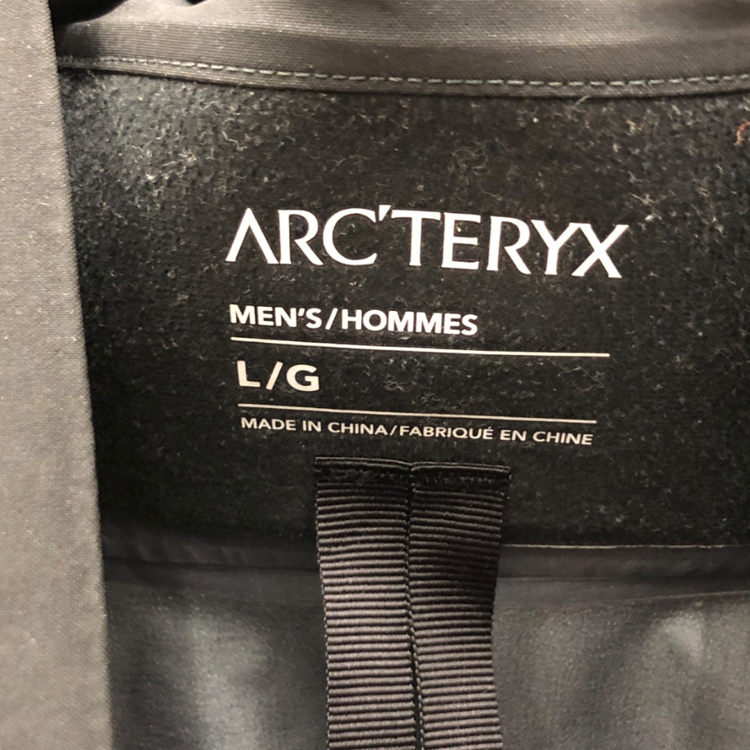 ARC'TERYX/Windbreaker/L/Nylon/BLK/ view 3