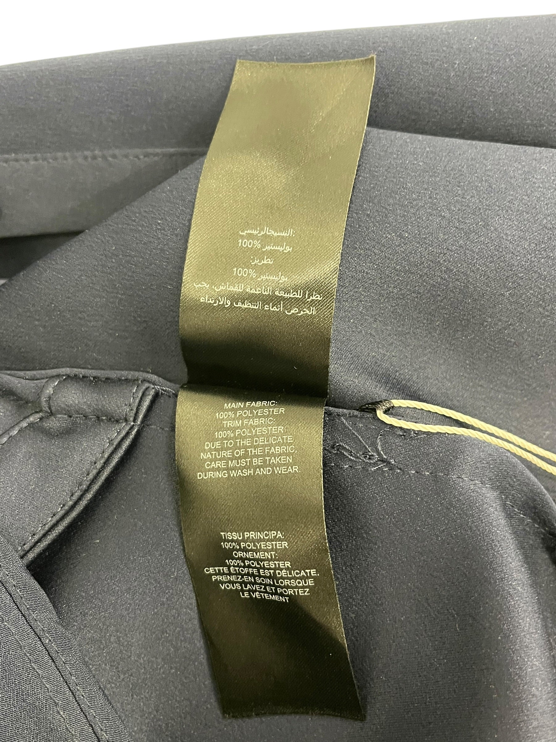 self-portrait/SL Blouse/2/Polyester/NVY/SELF PORTRAIT SATIN FRILL view 7