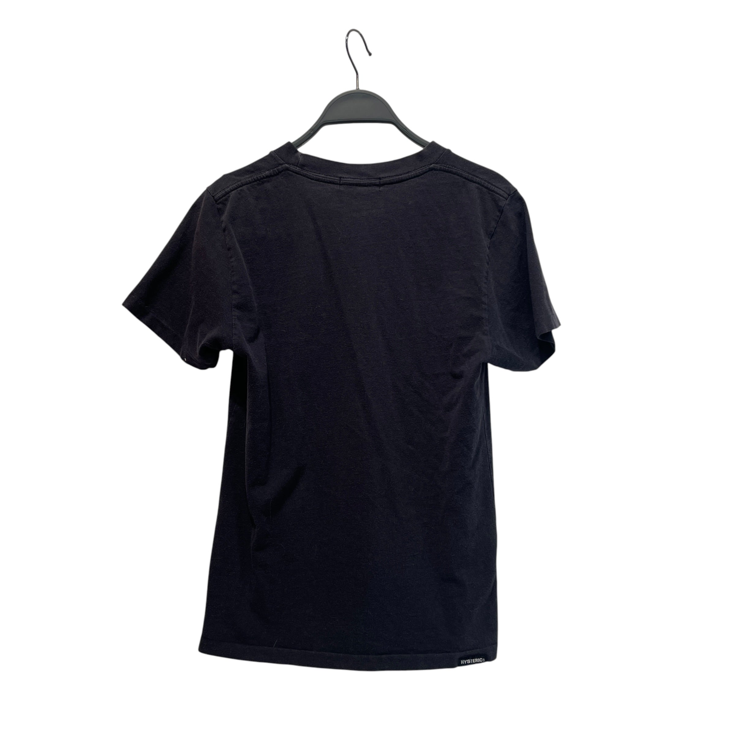 HYSTERIC GLAMOUR/T-Shirt/Graphic/Cotton/NVY/Hysteric Sounds Vintage view 2