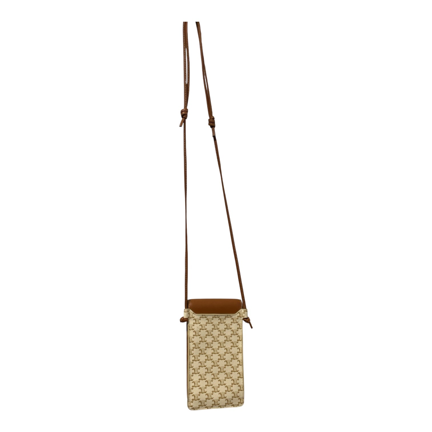 CELINE/Accessories/All Over Print/Faux Leather/CRM/L's/ view 2