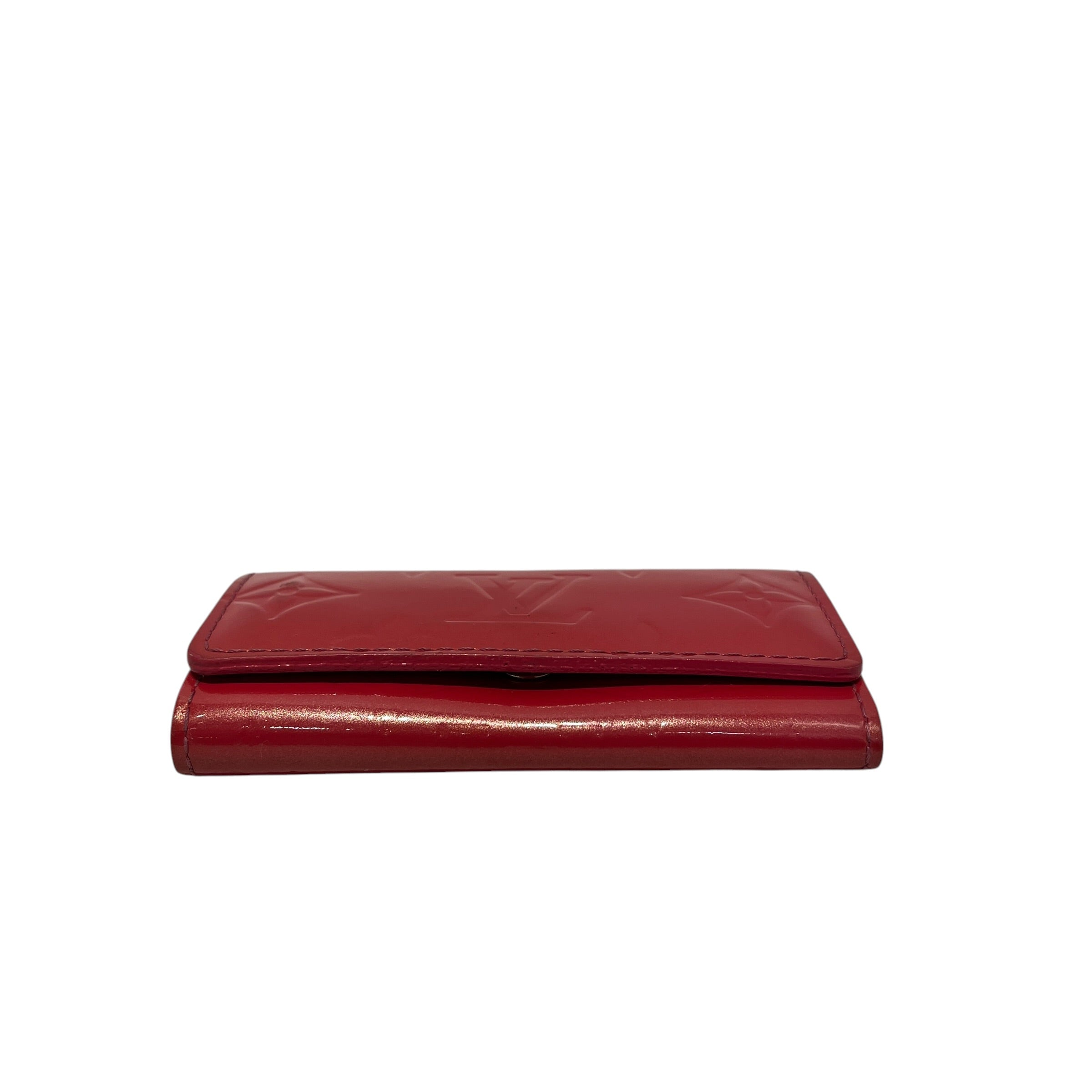 LOUIS VUITTON/Key Holder/Monogram/RED/VINTAGE TRIFOLD KEY HOLDER view 3