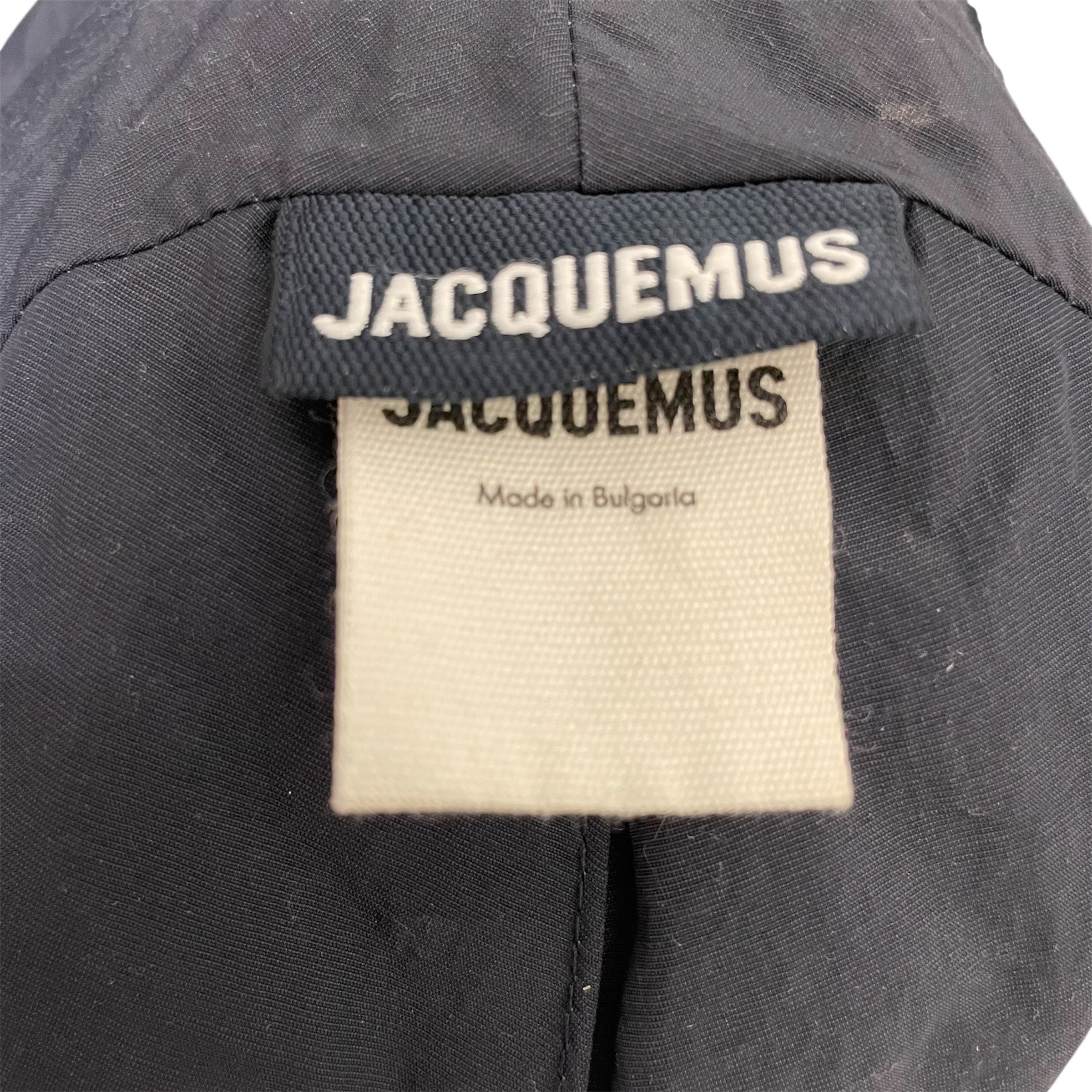 JACQUEMUS/Headwear/NVY/La Coqoulw Bricciola view 3