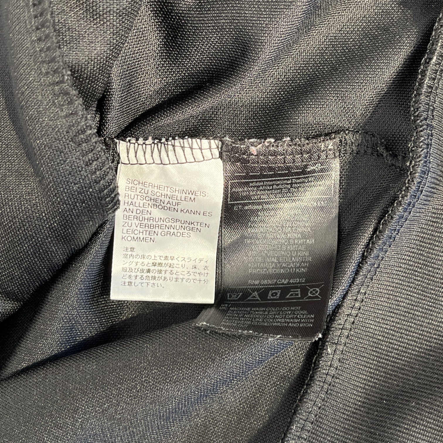 adidas/Jacket/M/BLK/GOSHA ADIDAS TRACK JACKET view 4