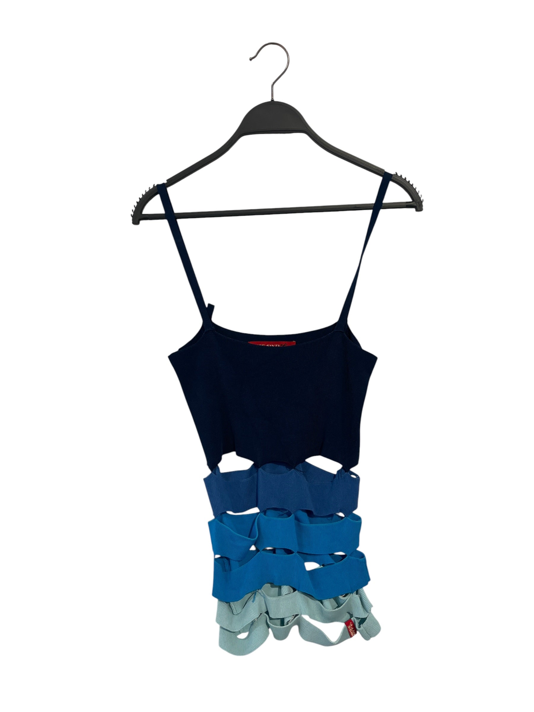 MISS SIXTY/Camisole/S/Cotton/NVY/SEPERATE LAYER OMBRE view 1
