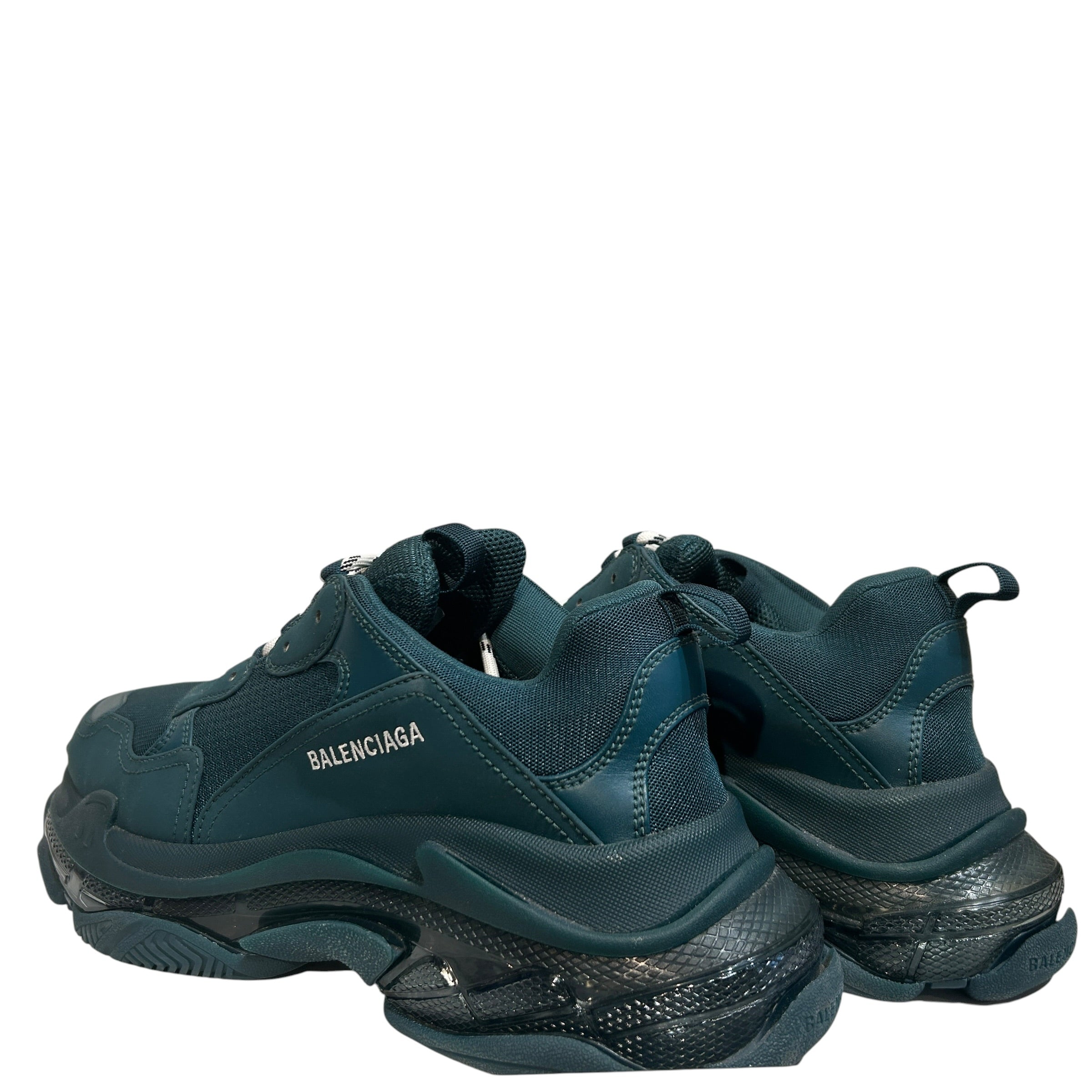 BALENCIAGA/Low-Sneakers/US 13/GRN/Triple S view 2