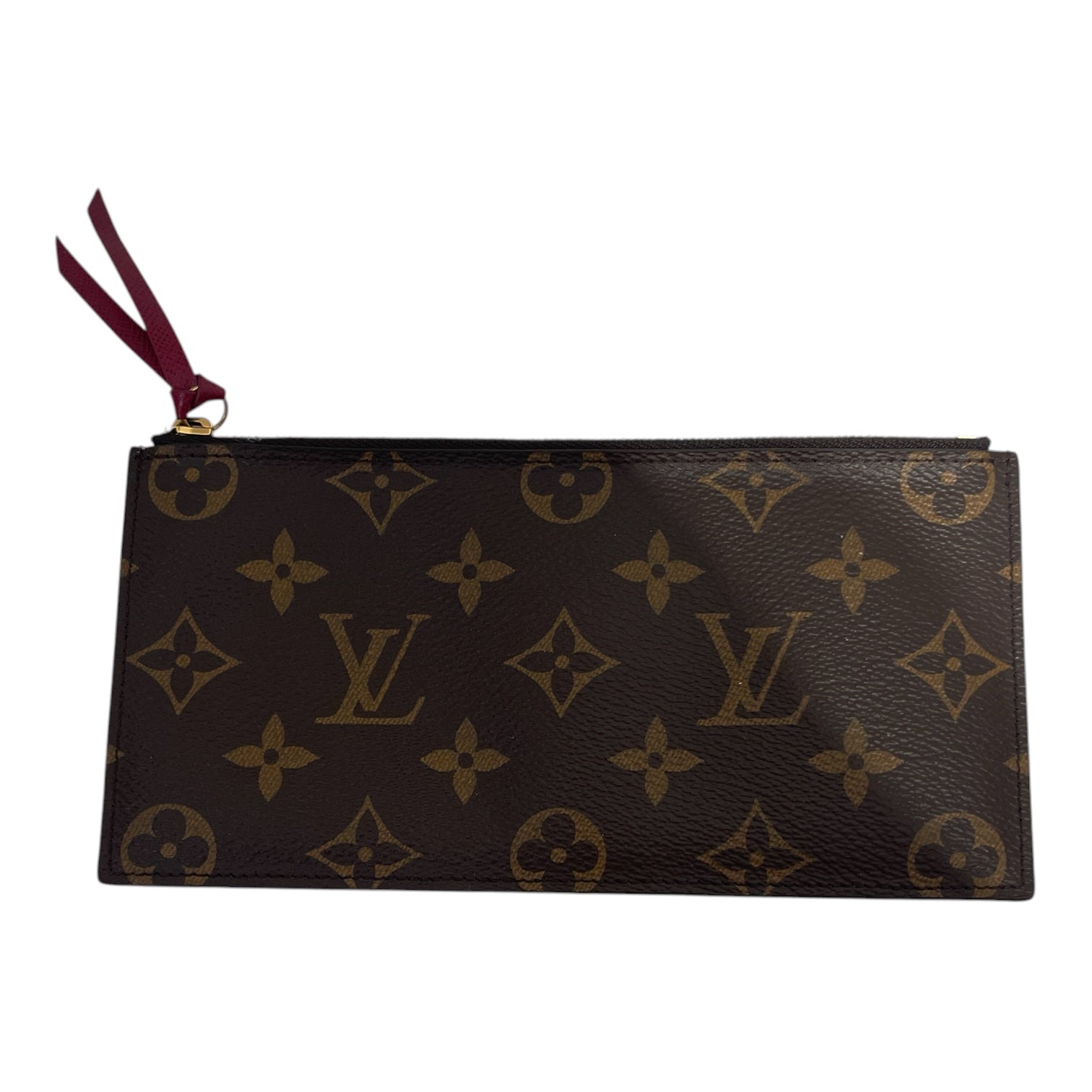 LOUIS VUITTON/Pouch/All Over Print/Leather/BRW/FELICIE CHAIN MONOGRAM view 1