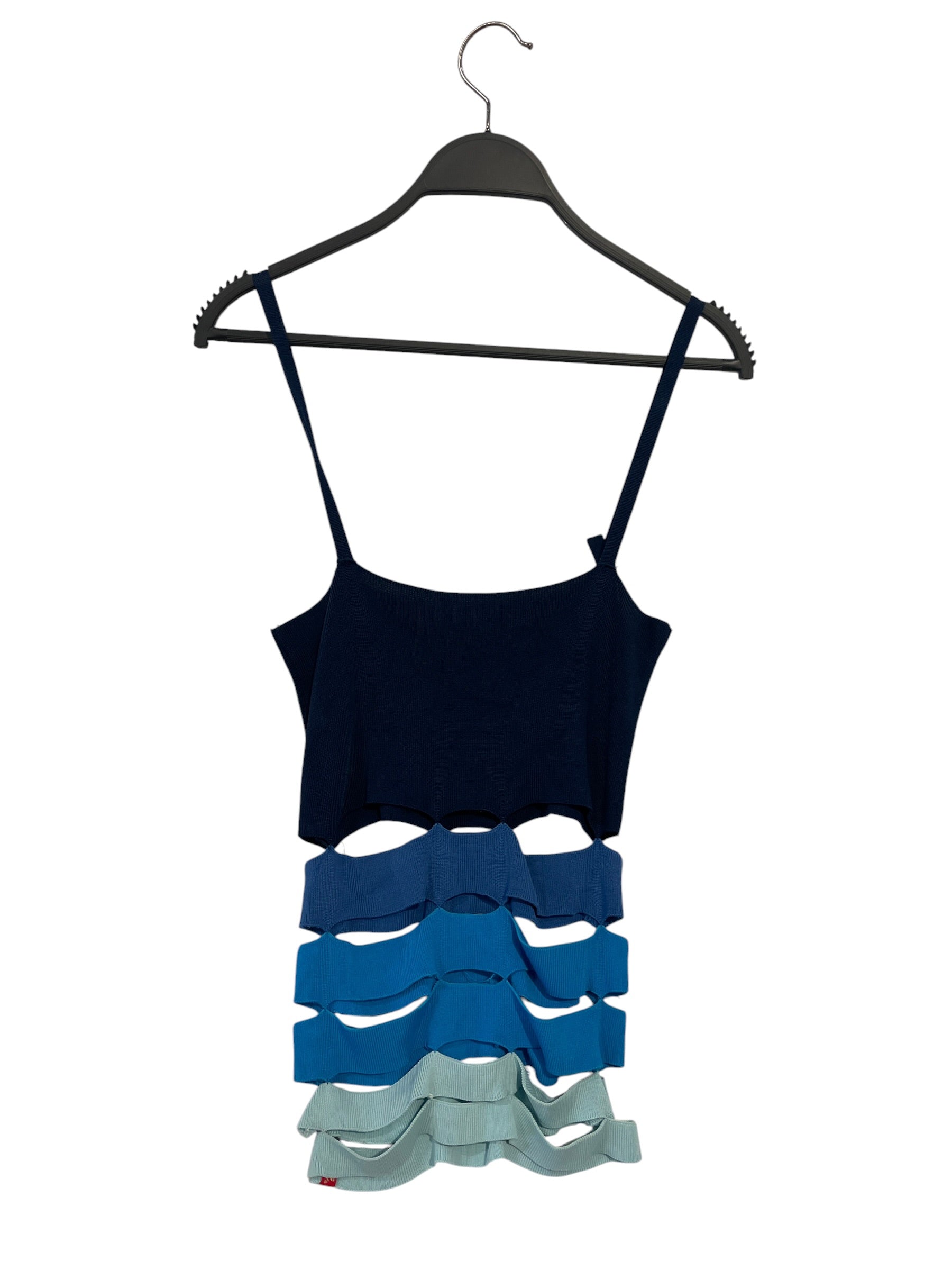 MISS SIXTY/Camisole/S/Cotton/NVY/SEPERATE LAYER OMBRE view 2