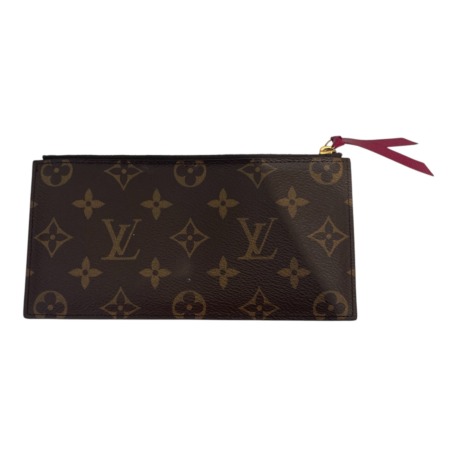 LOUIS VUITTON/Pouch/All Over Print/Leather/BRW/FELICIE CHAIN MONOGRAM view 2