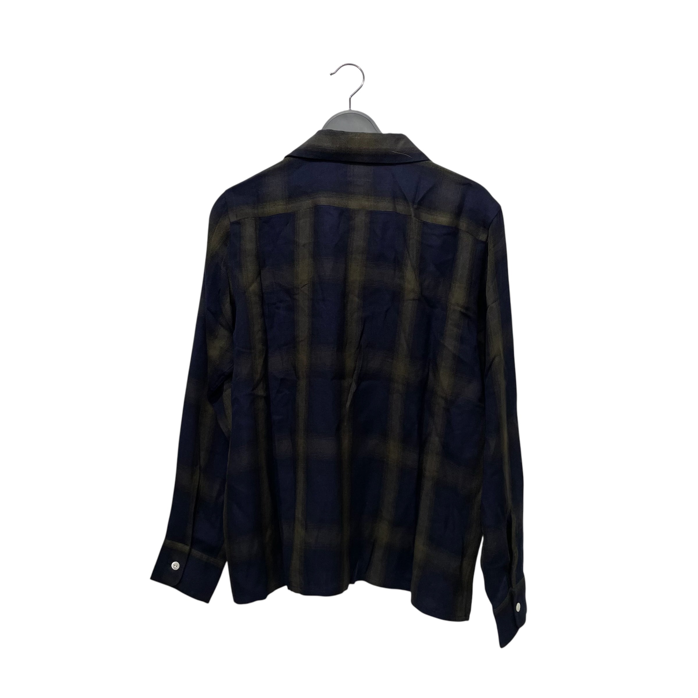 Needles/Flannel Shirt/S/GRN/Plaid/Ombre Classic Navy view 2