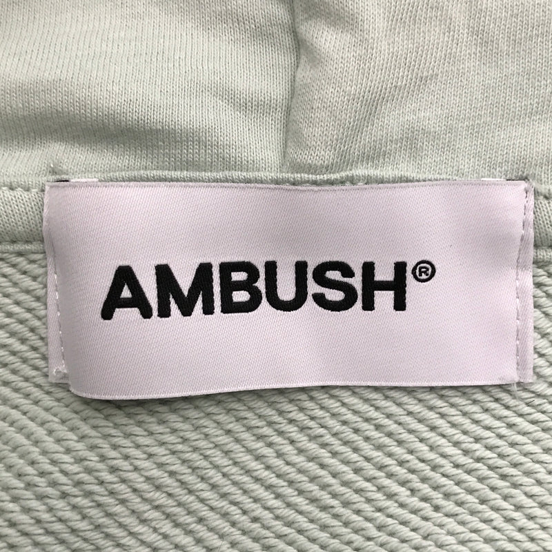 AMBUSH/Hoodie/L/Cotton/GRN/MULTI LACE HOODIE