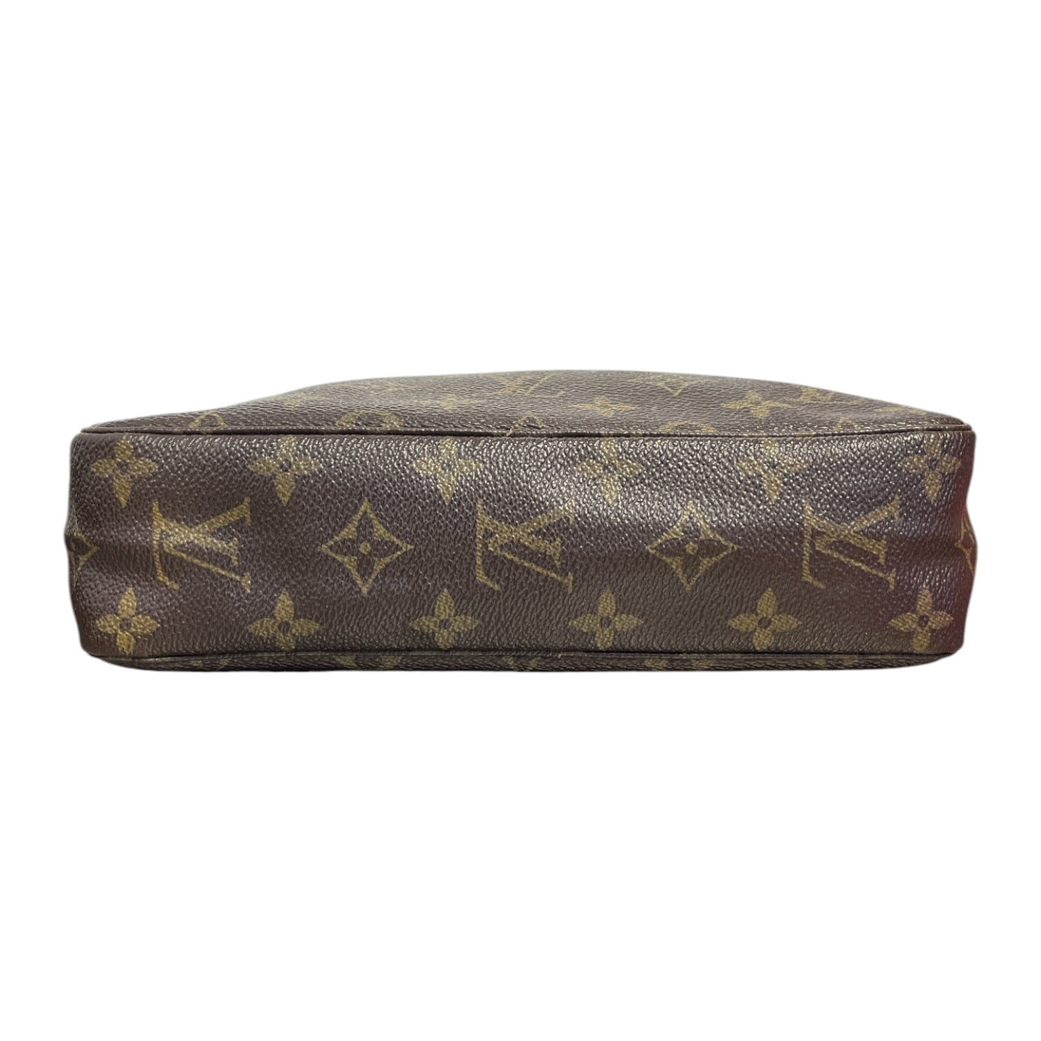 LOUIS VUITTON/Pouch/Monogram/Leather/BRW/vintage LV toiletry pouch view 3