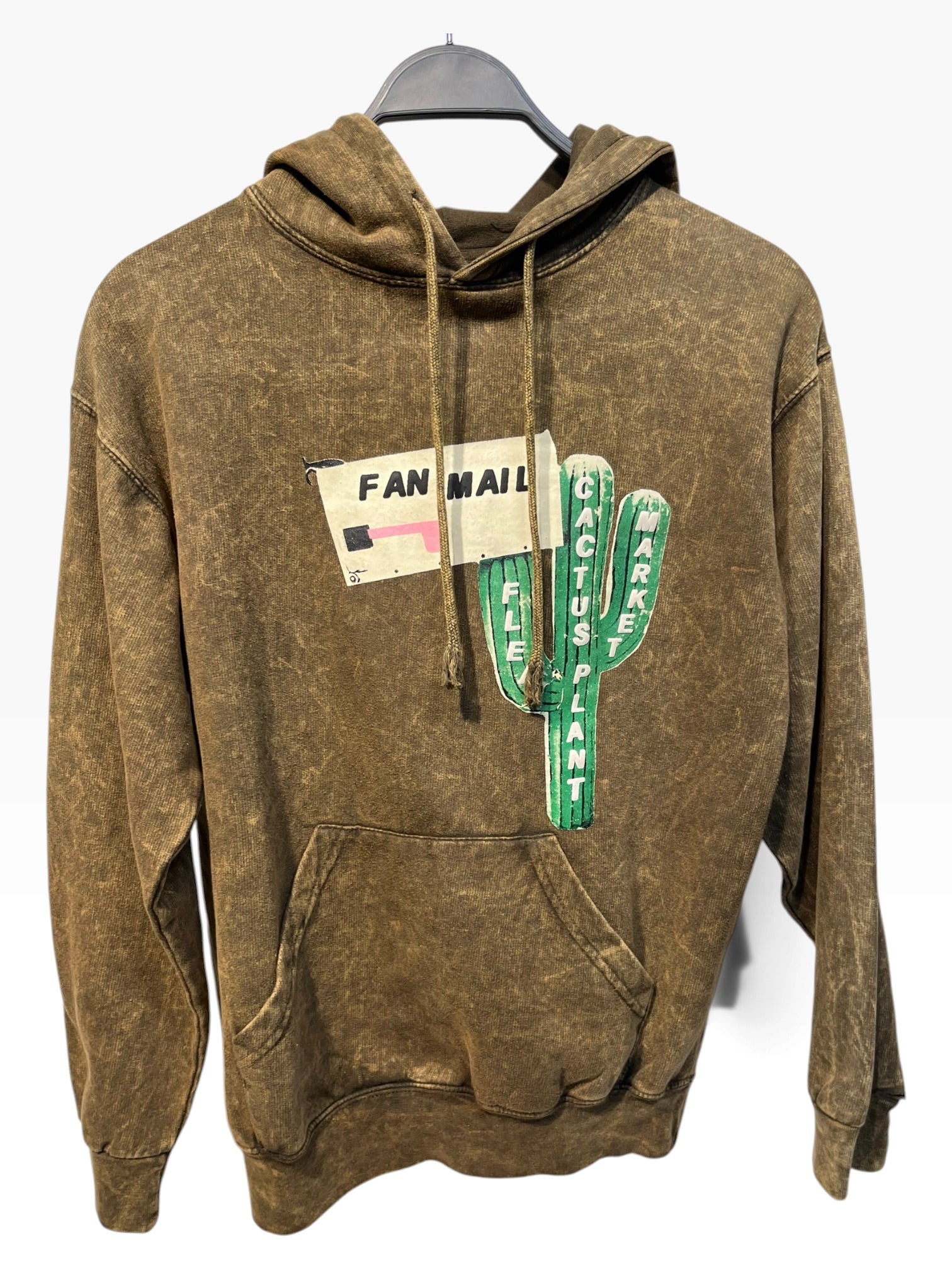 CACTUS PLANT FLEA MARKET/Hoodie/S/All Over Print/Cotton/CML/FAN MAIL LIMITED view 1