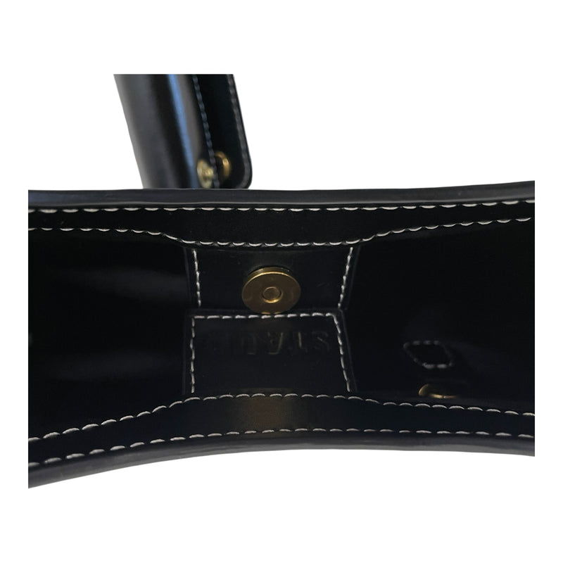 STAUD/Cross Body Bag/BLK/