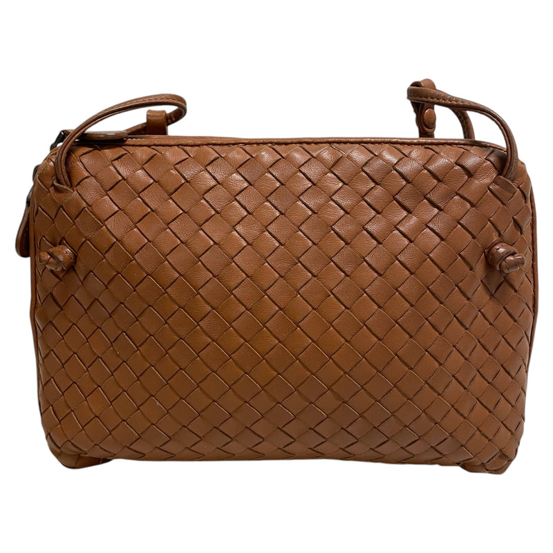 BOTTEGA VENETA/Cross Body Bag/Leather/CML/NAPPA