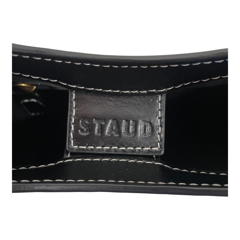 STAUD/Cross Body Bag/BLK/