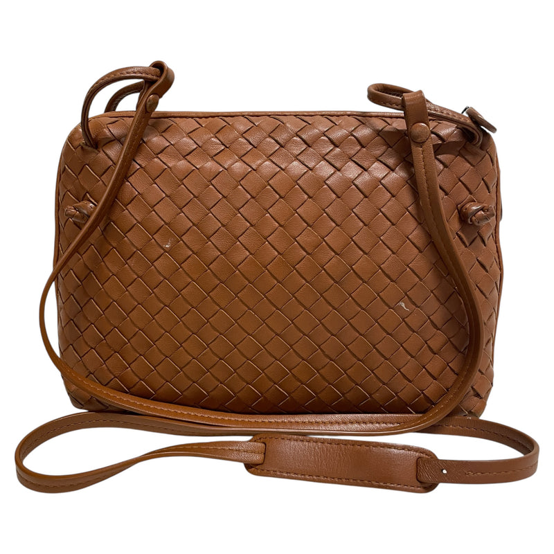 BOTTEGA VENETA/Cross Body Bag/Leather/CML/NAPPA