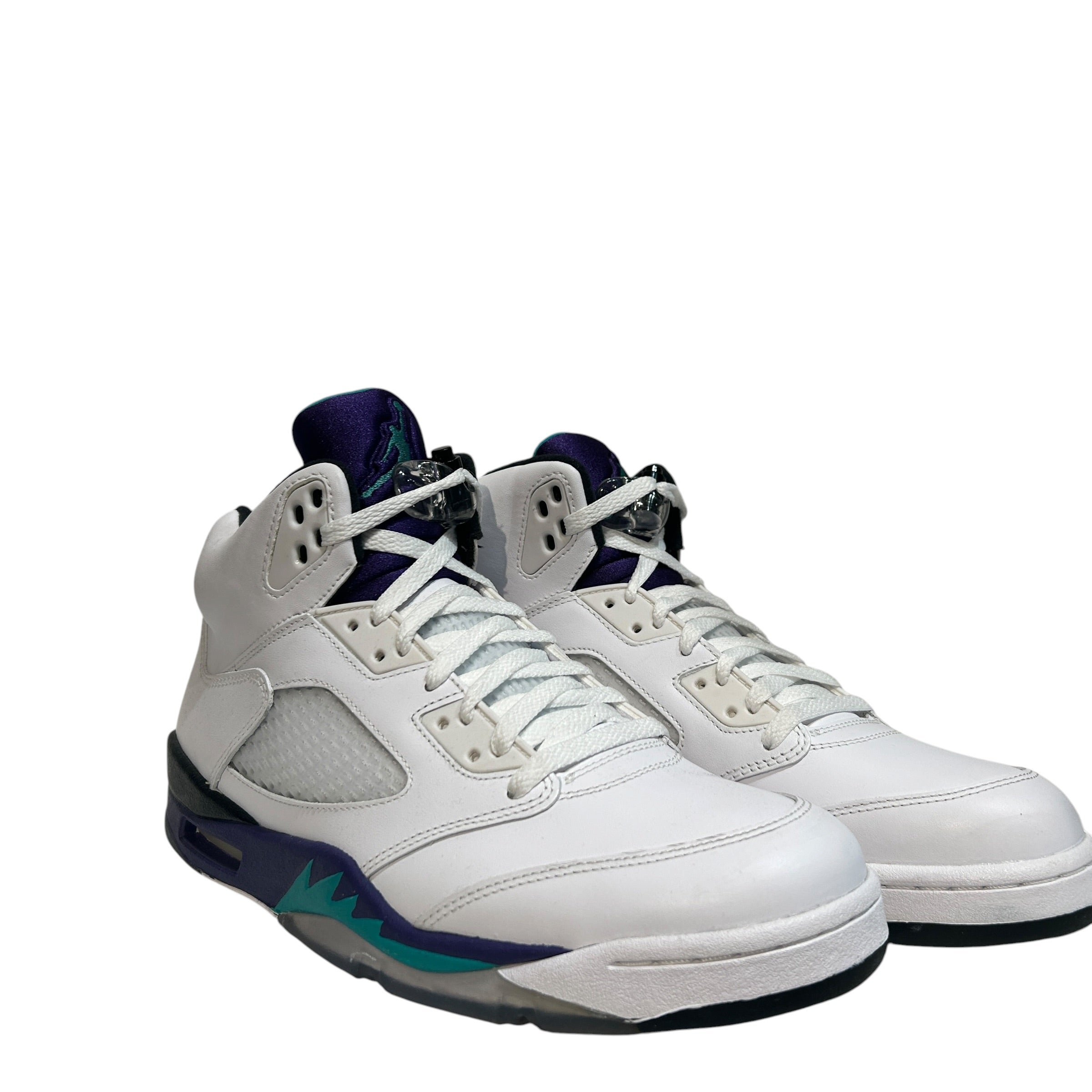NIKE/Hi-Sneakers/US 10.5/Leather/WHT/Jordan 5 'Grape' view 1