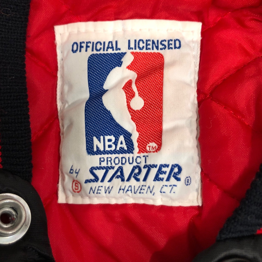 NBA/Jacket/S/Nylon/BLK/VINTAGE TRAILBLAZERS BOMBER view 3
