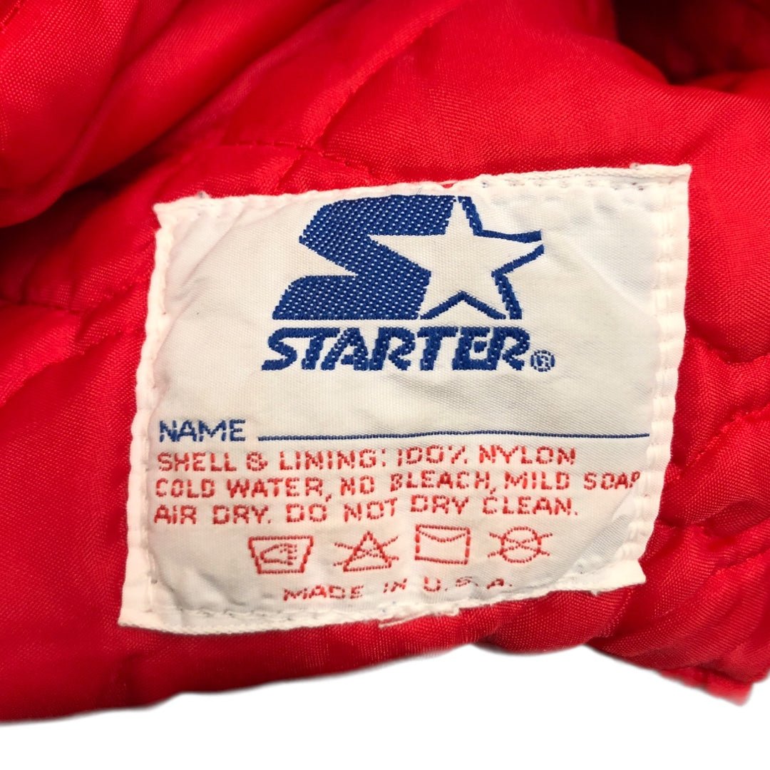 NBA/Jacket/S/Nylon/BLK/VINTAGE TRAILBLAZERS BOMBER view 4