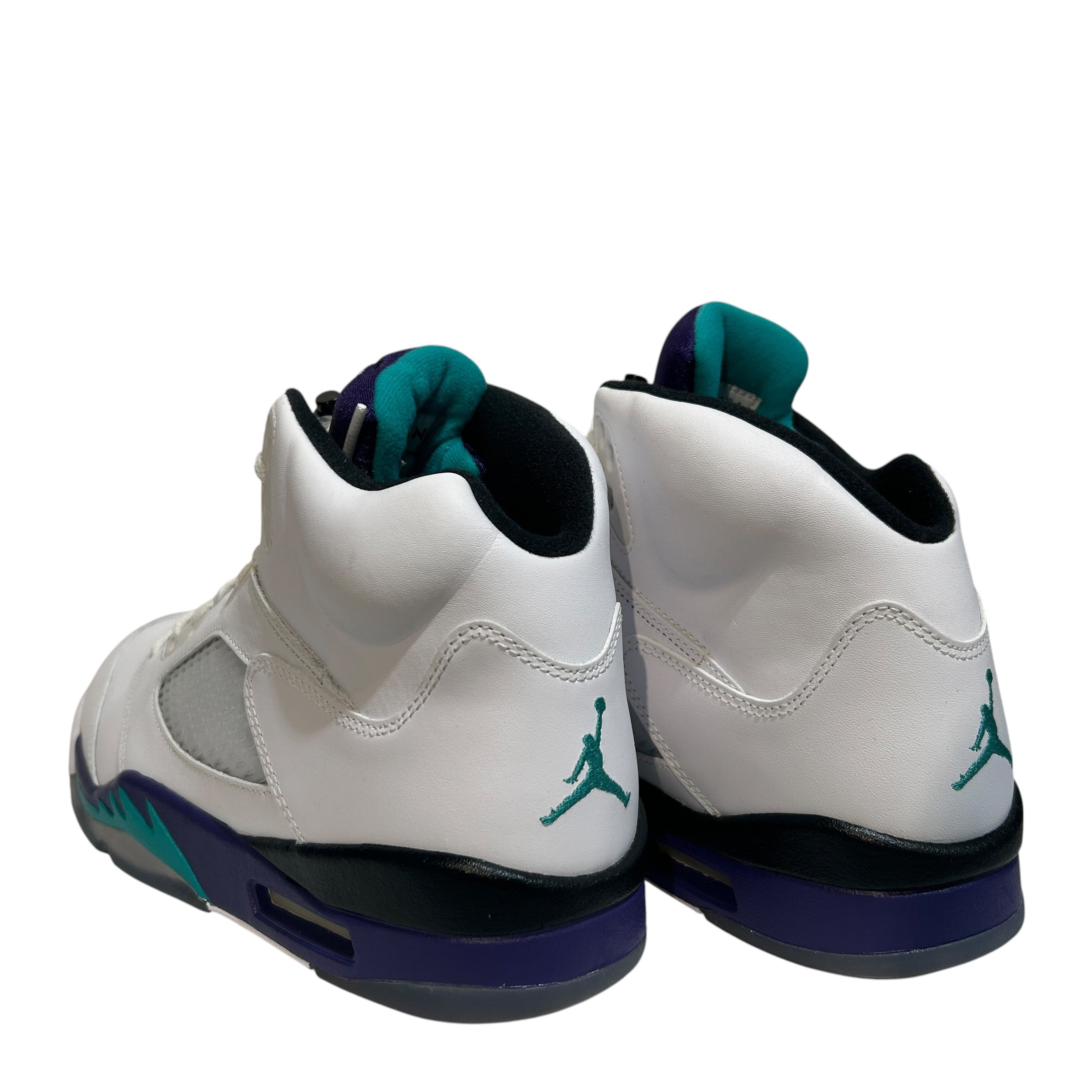 NIKE/Hi-Sneakers/US 10.5/Leather/WHT/Jordan 5 'Grape' view 2