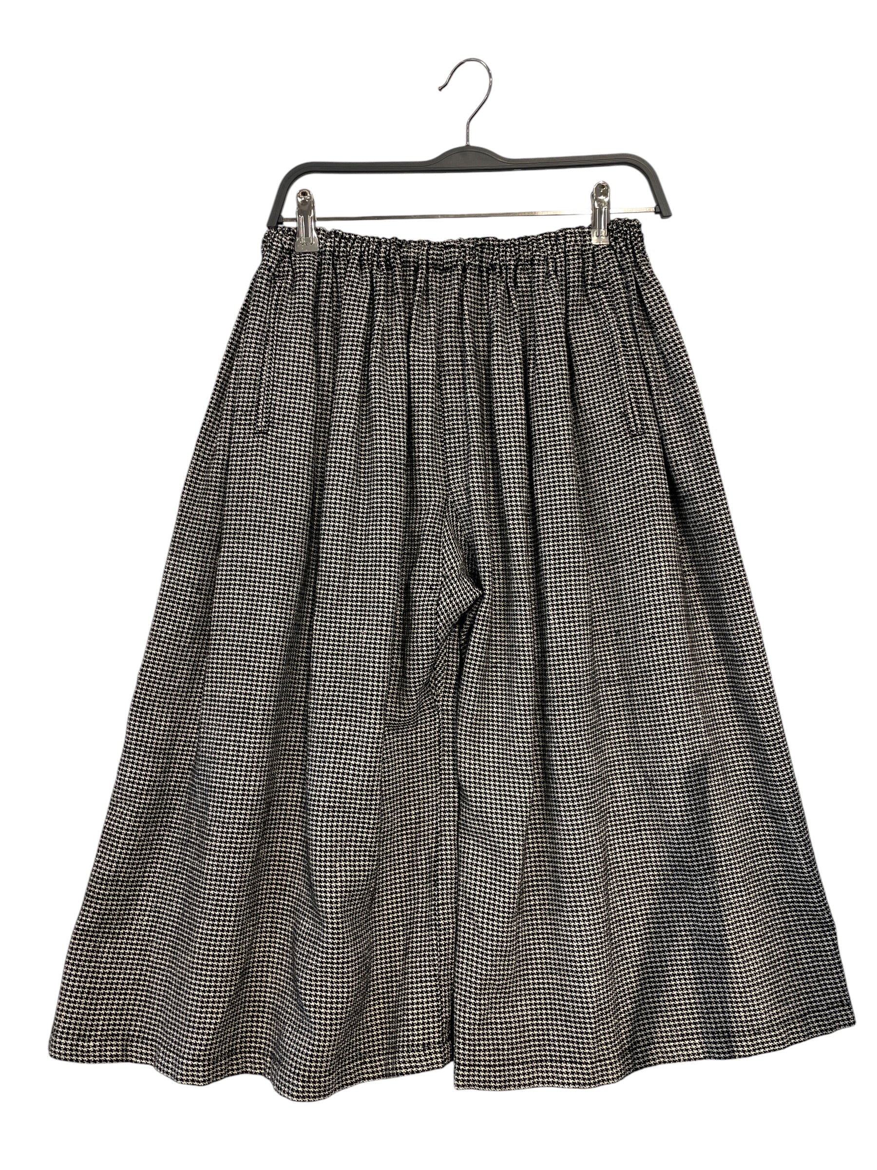 JUNYA WATANABE COMME des GARCONS/Wide Leg Pants/S/Black/Wool/jo-p045 view 1