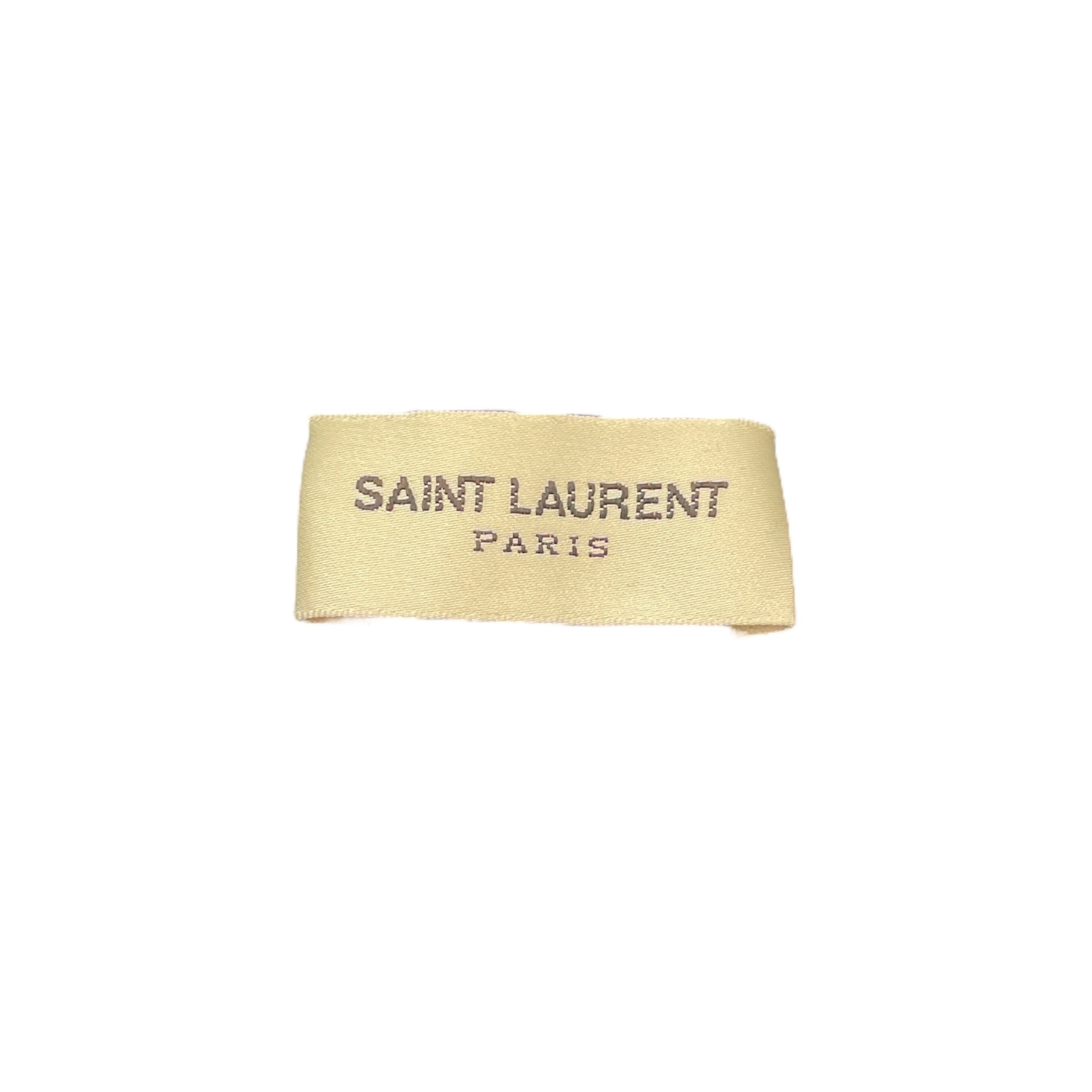 SAINT LAURENT/Hoodie/L/Cotton/BLK/Metal Hole Hoodie view 4