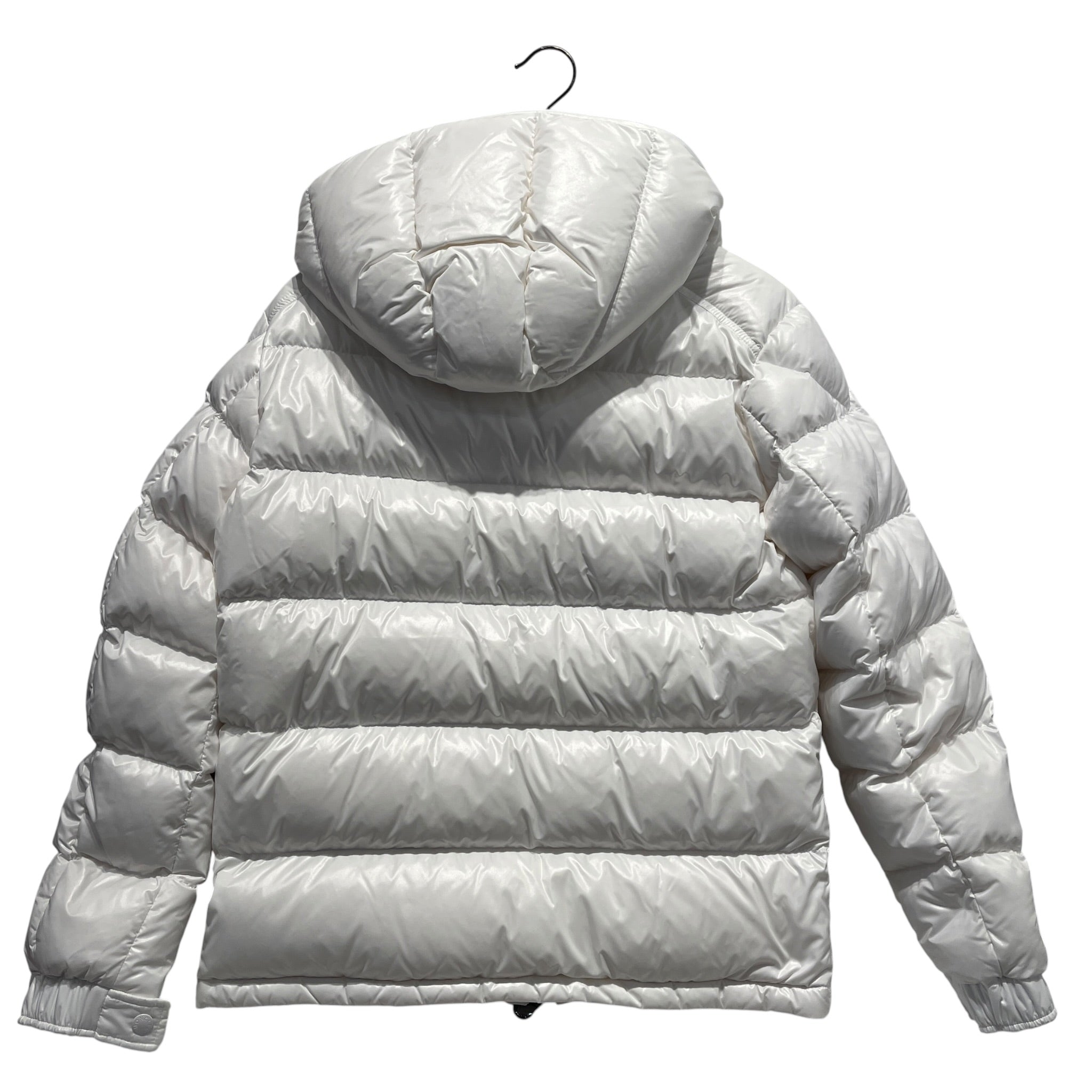 MONCLER/Puffer Jkt/1/Nylon/WHT/MAYA DOWN view 2