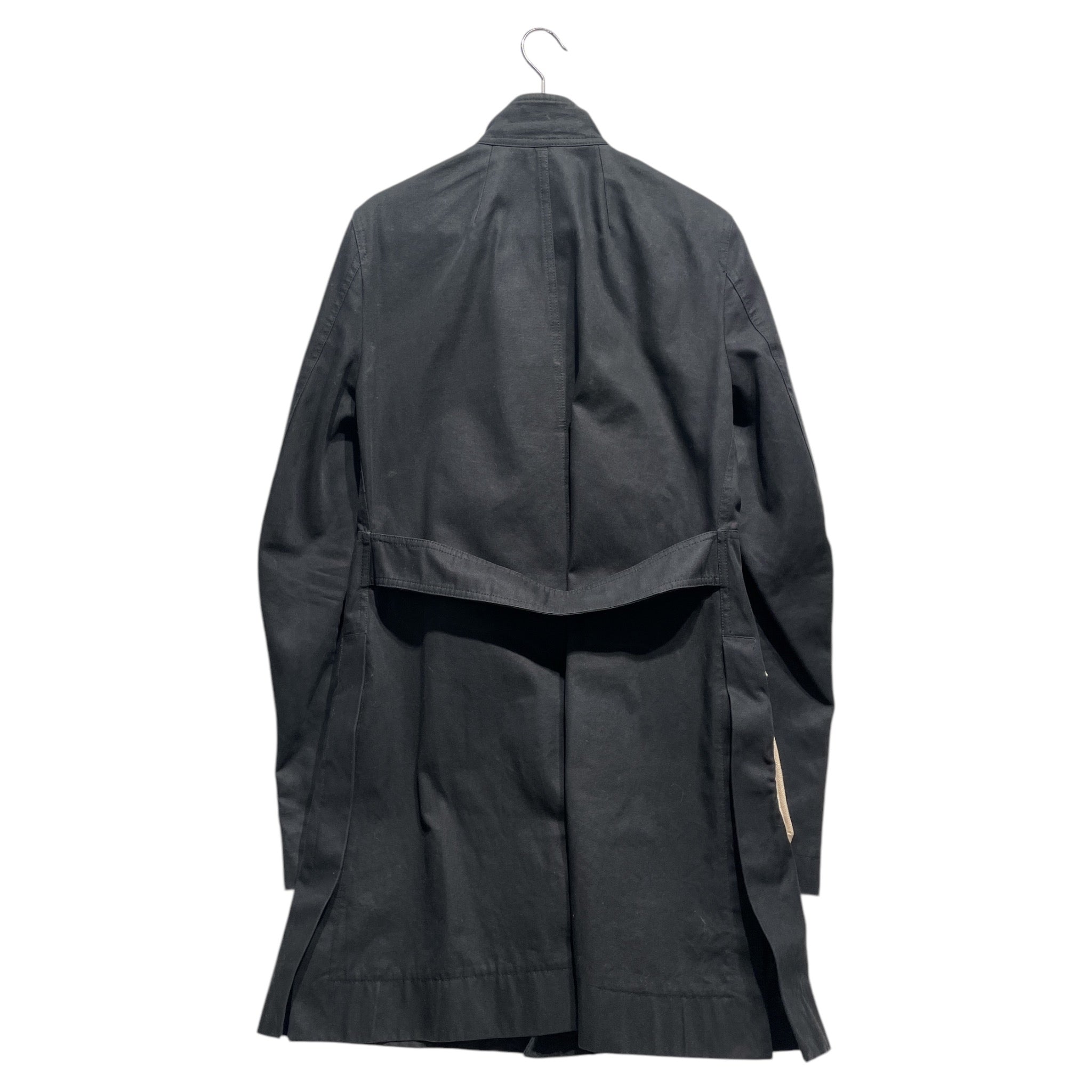 Rick Owens/Trench Coat/M/BLK/ view 2