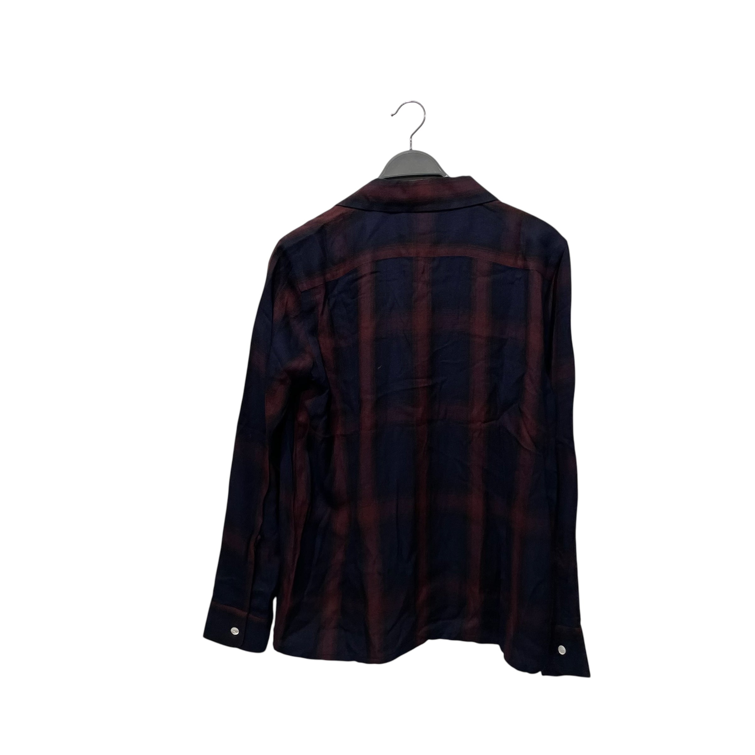 Needles/Flannel Shirt/S/BRD/Plaid/Navy Ombre Plaid Classic view 2