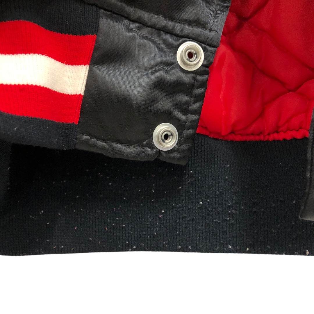 NBA/Jacket/S/Nylon/BLK/VINTAGE TRAILBLAZERS BOMBER view 5