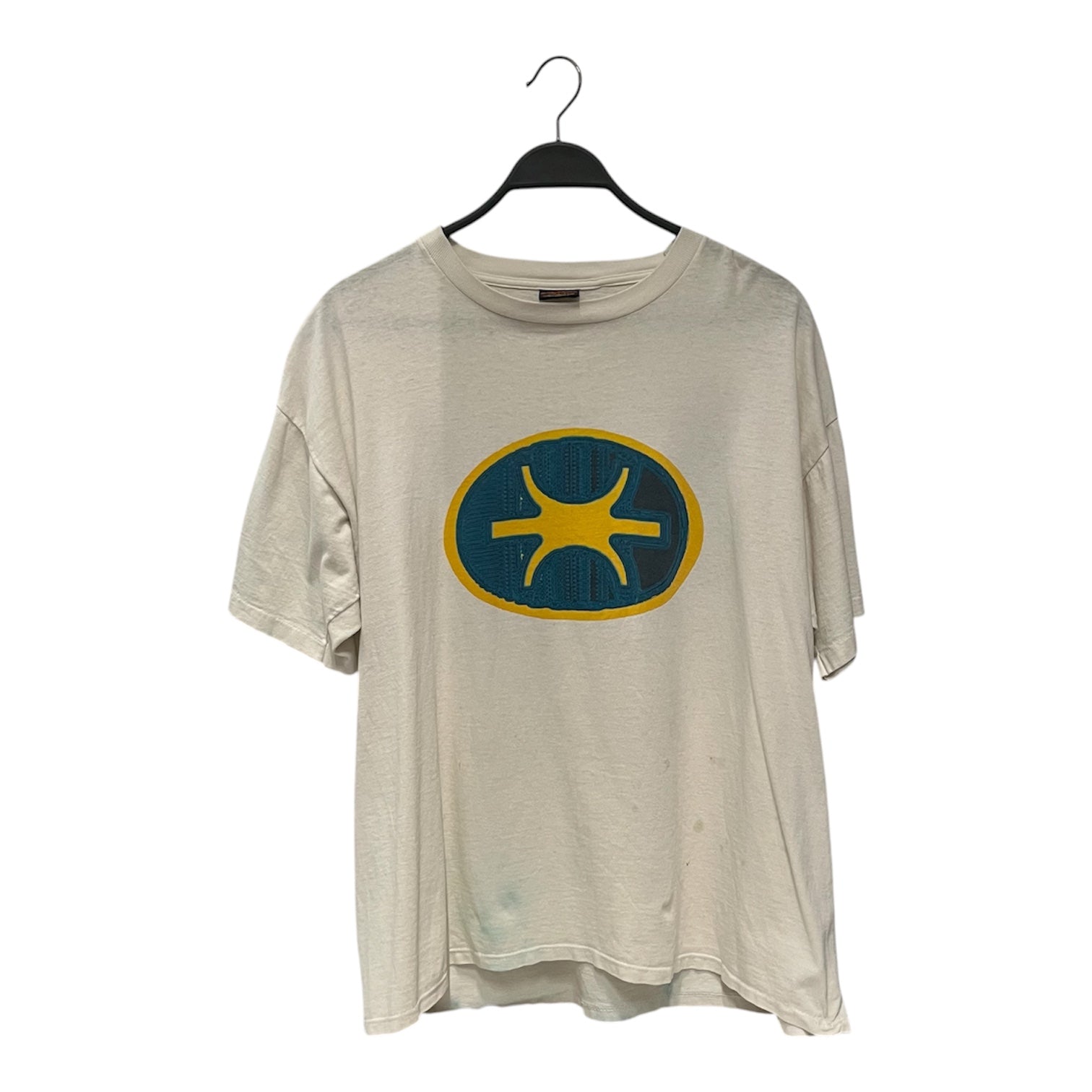 vintage : KING CRIMSON/T-Shirt/XL/Cotton/WHT/Graphic/1995 view 1