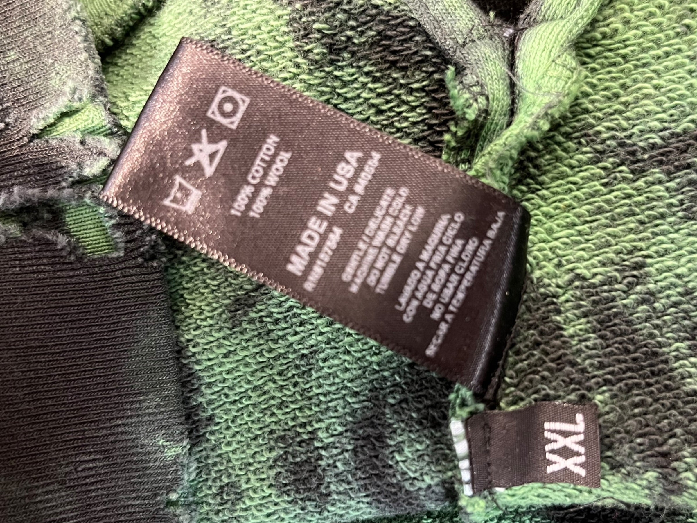 alchemist/Hoodie/XXL/Cotton/GRN/ view 4