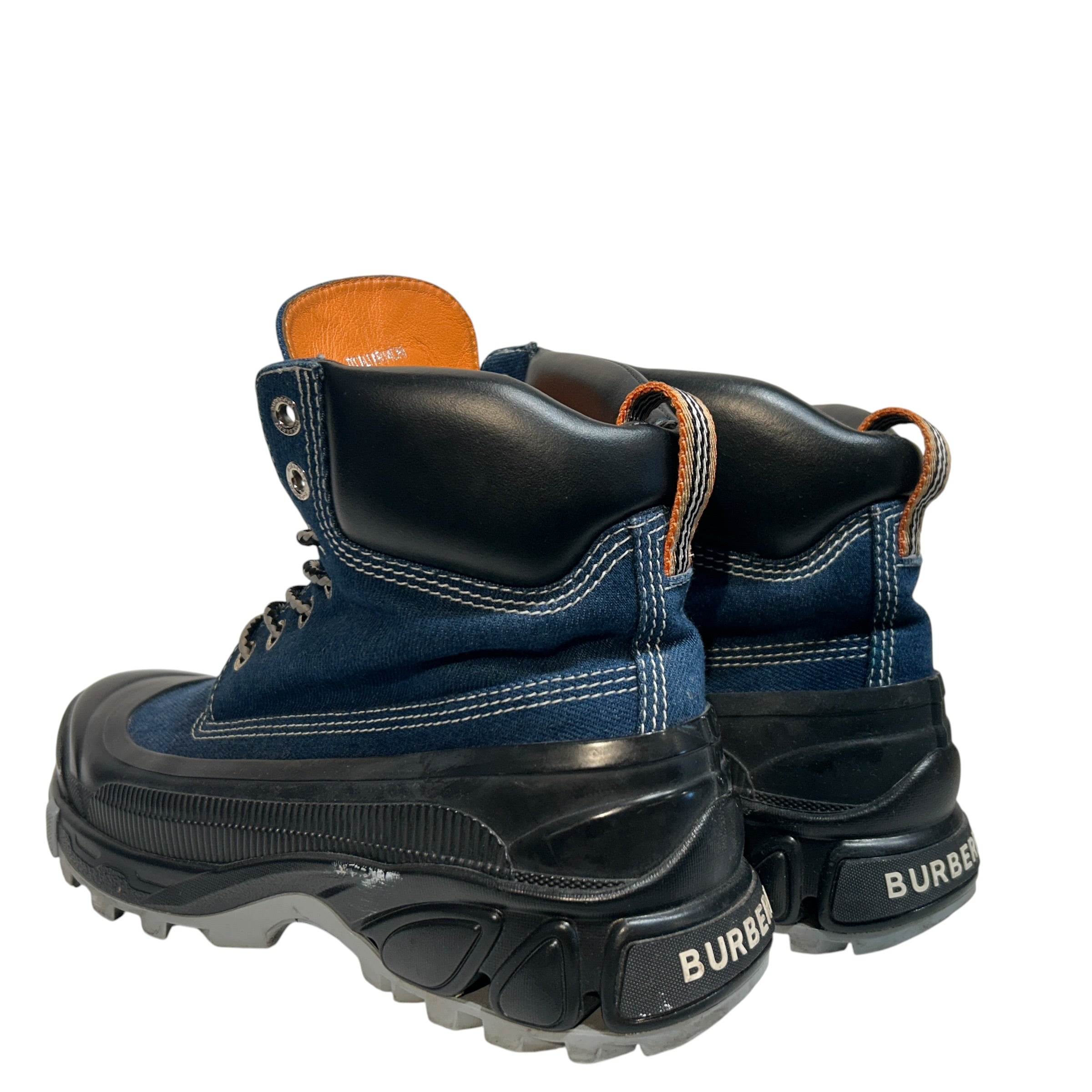 BURBERRY/Trekking Boots/EU 43/IDG/Denim Hiking Boot view 2