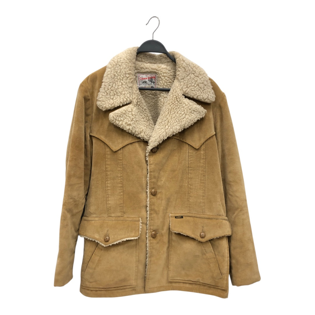 Lee/Fleece Jkt/M/Cotton/CML/Single Breasted/"Storm Rider" 70s Jkt view 1