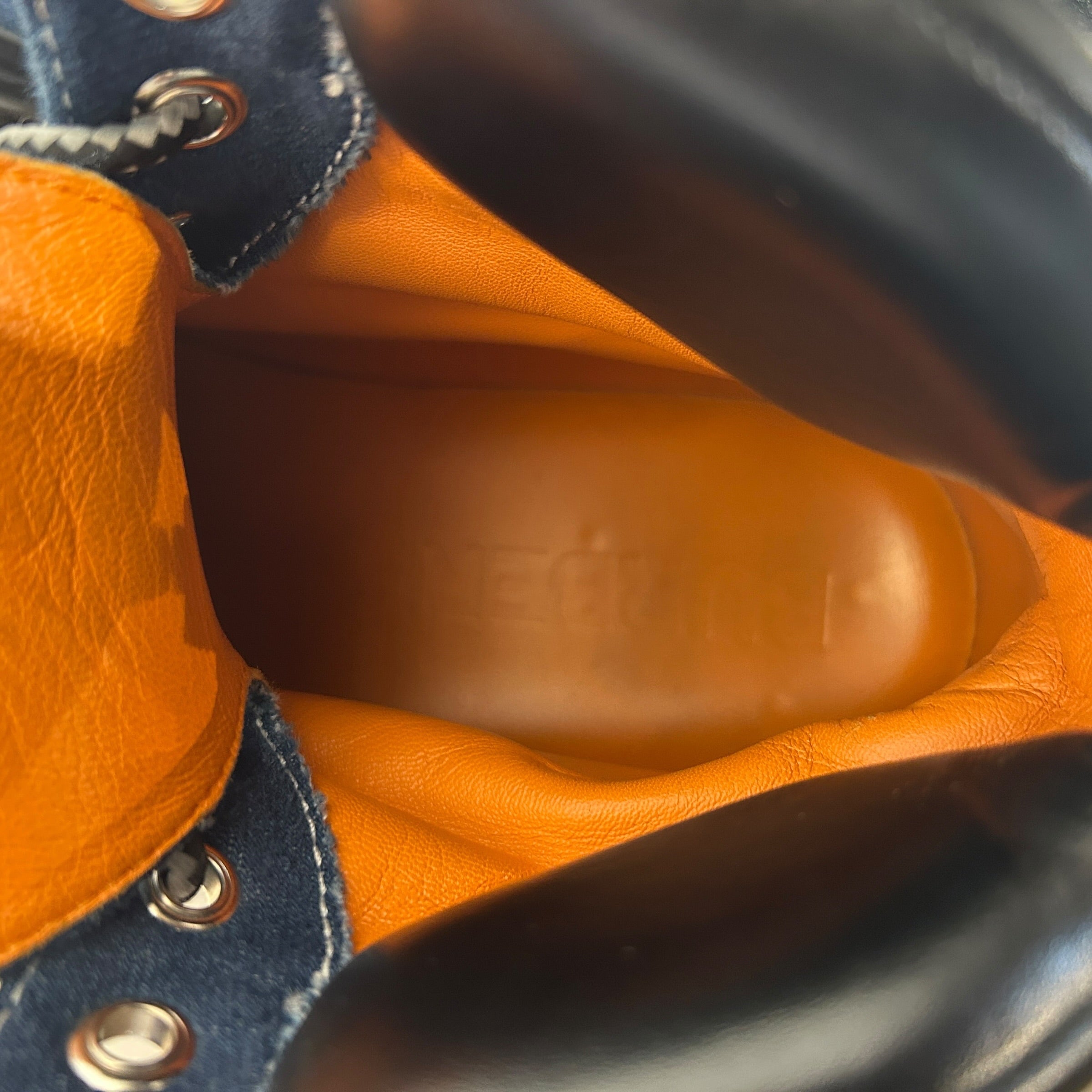 BURBERRY/Trekking Boots/EU 43/IDG/Denim Hiking Boot view 3