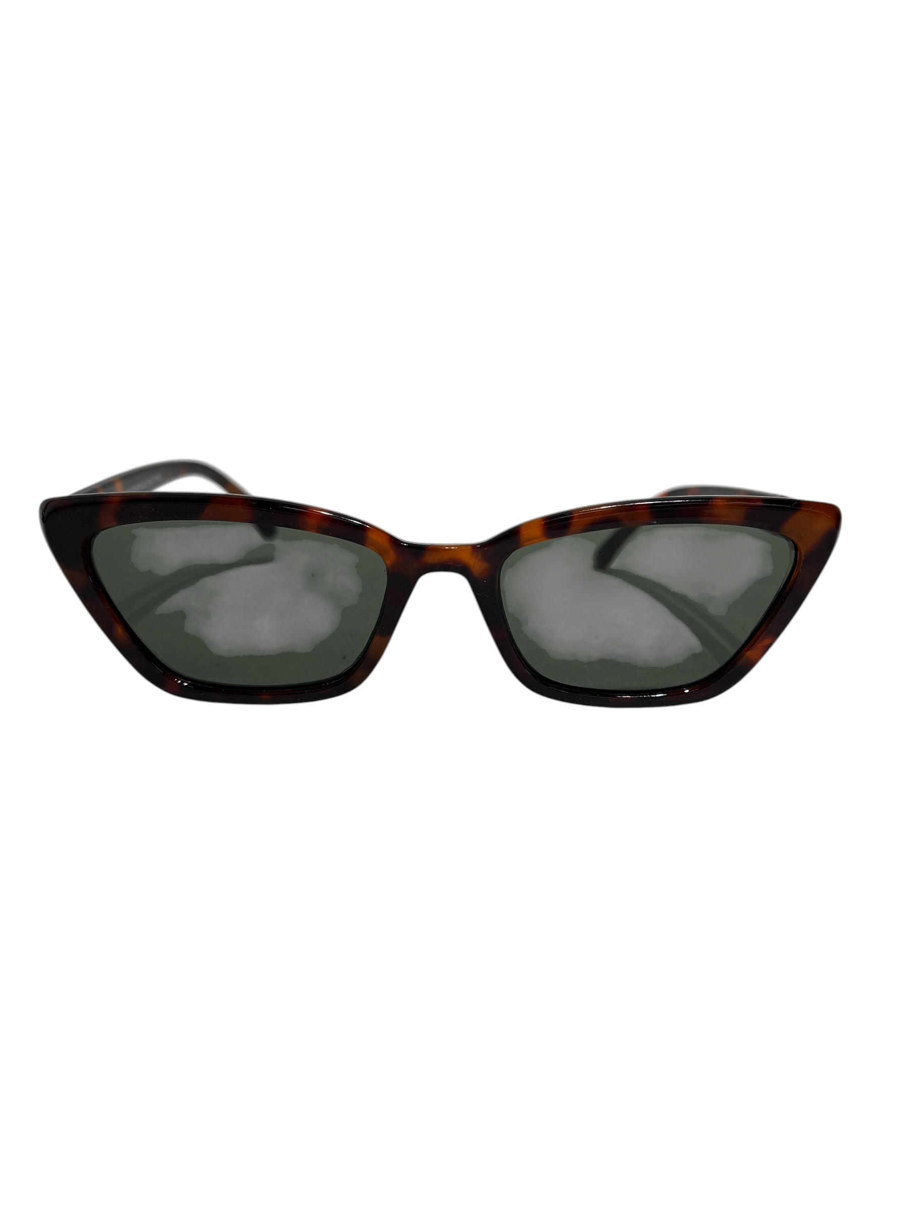 JASON WU/Sunglasses/Tortoiseshell Pattern/BRW/cat eye view 1