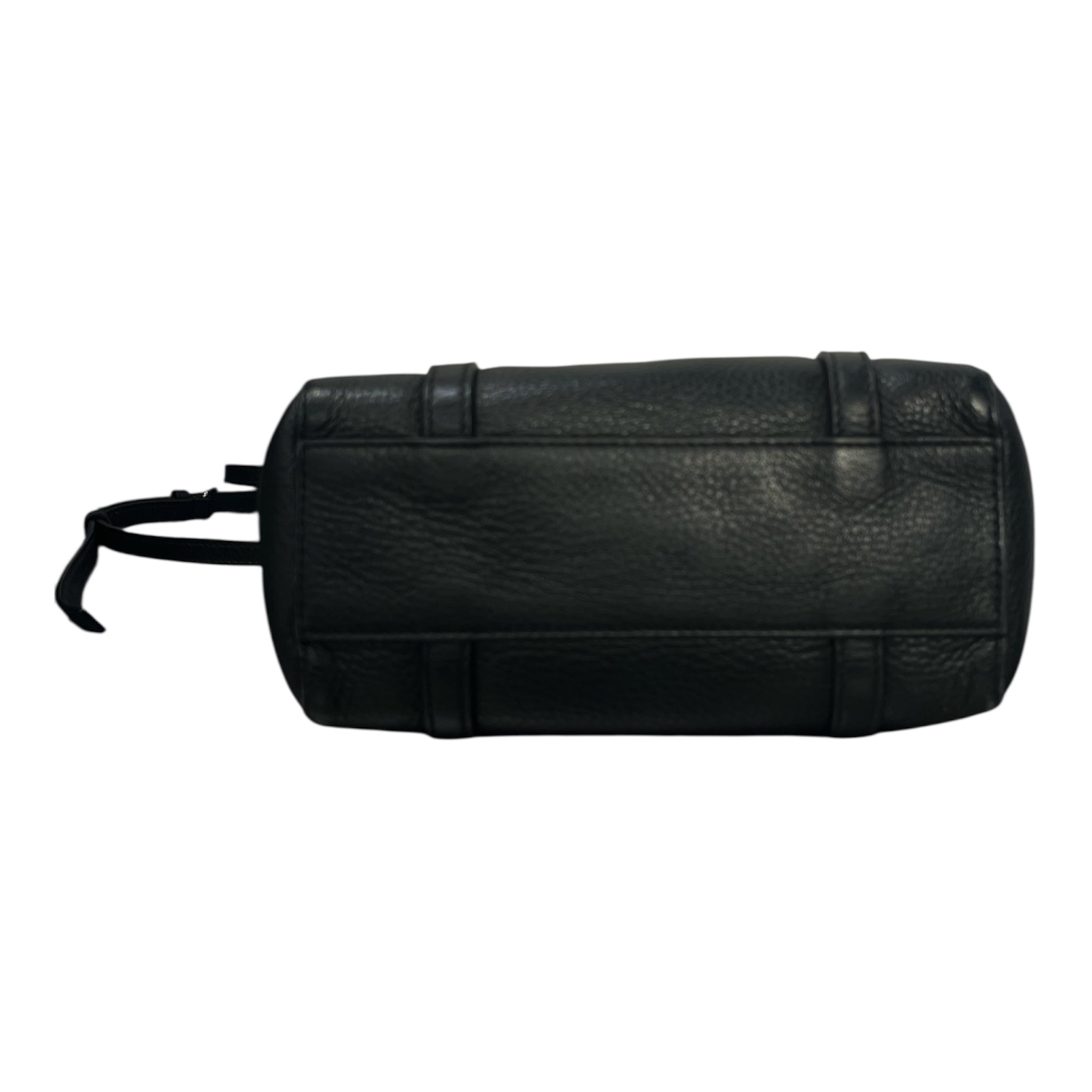 BALENCIAGA/Hand Bag/Leather/BLK/LEATHER TOTE view 4
