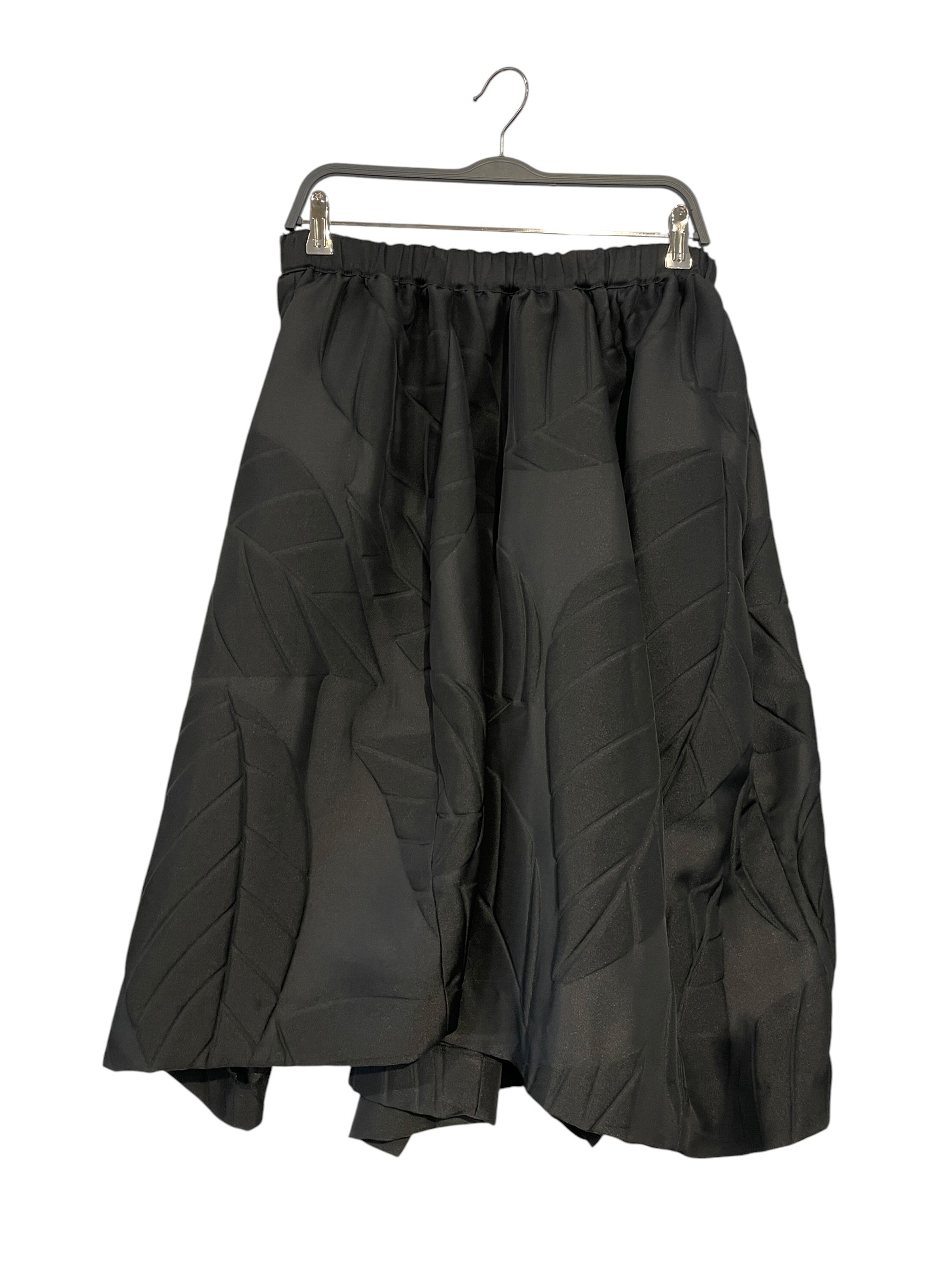 COMME des GARCONS/Long Skirt/S/Polyester/BLK/ view 2