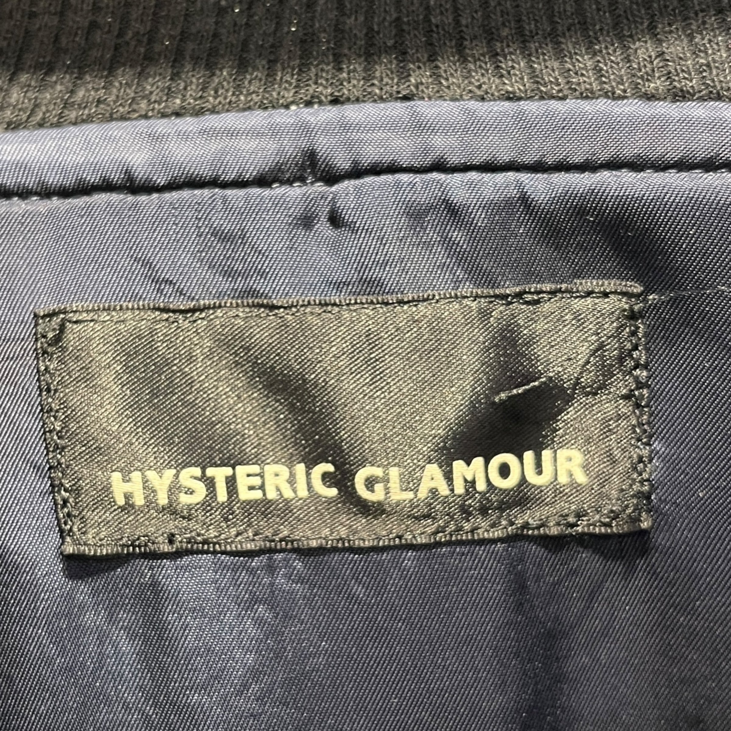 HYSTERIC GLAMOUR/Denim Jkt/M/L/Denim/IDG/Graphic/90S FLOWER GRAPHIC view 3