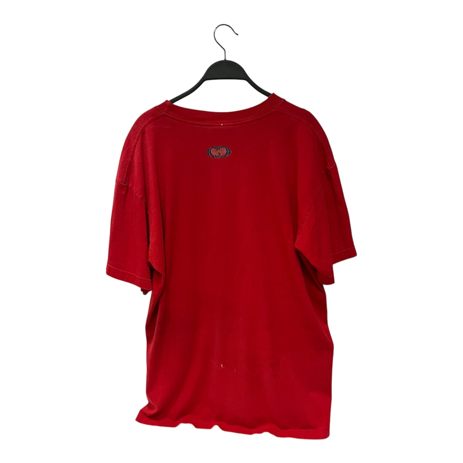wu-wear/T-Shirt/L/Cotton/RED/vintage 90s view 2