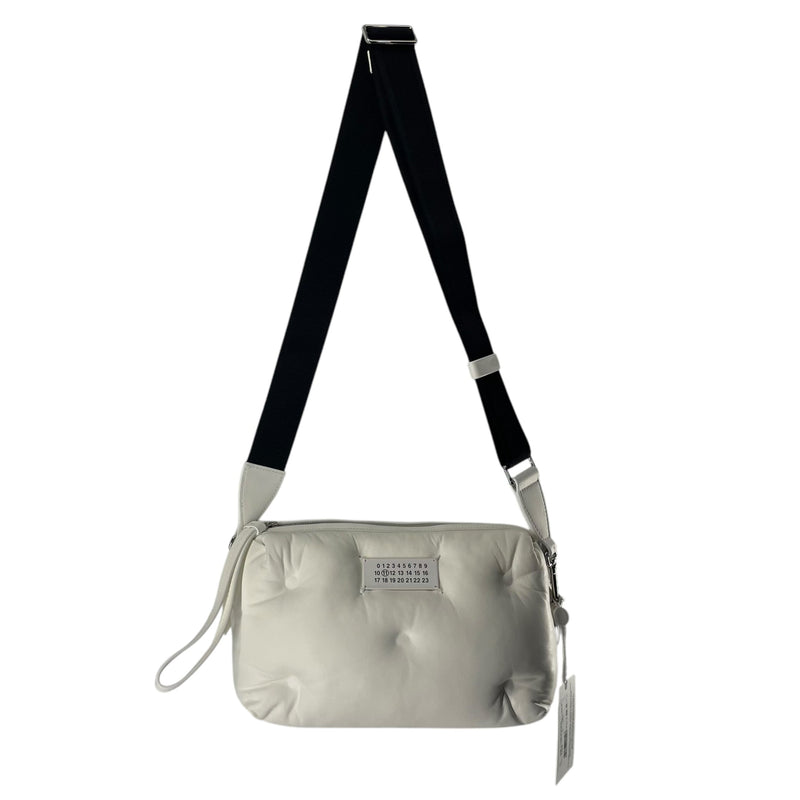 Maison Margiela/Cross Body Bag/Leather/WHT/GLAM SLAM