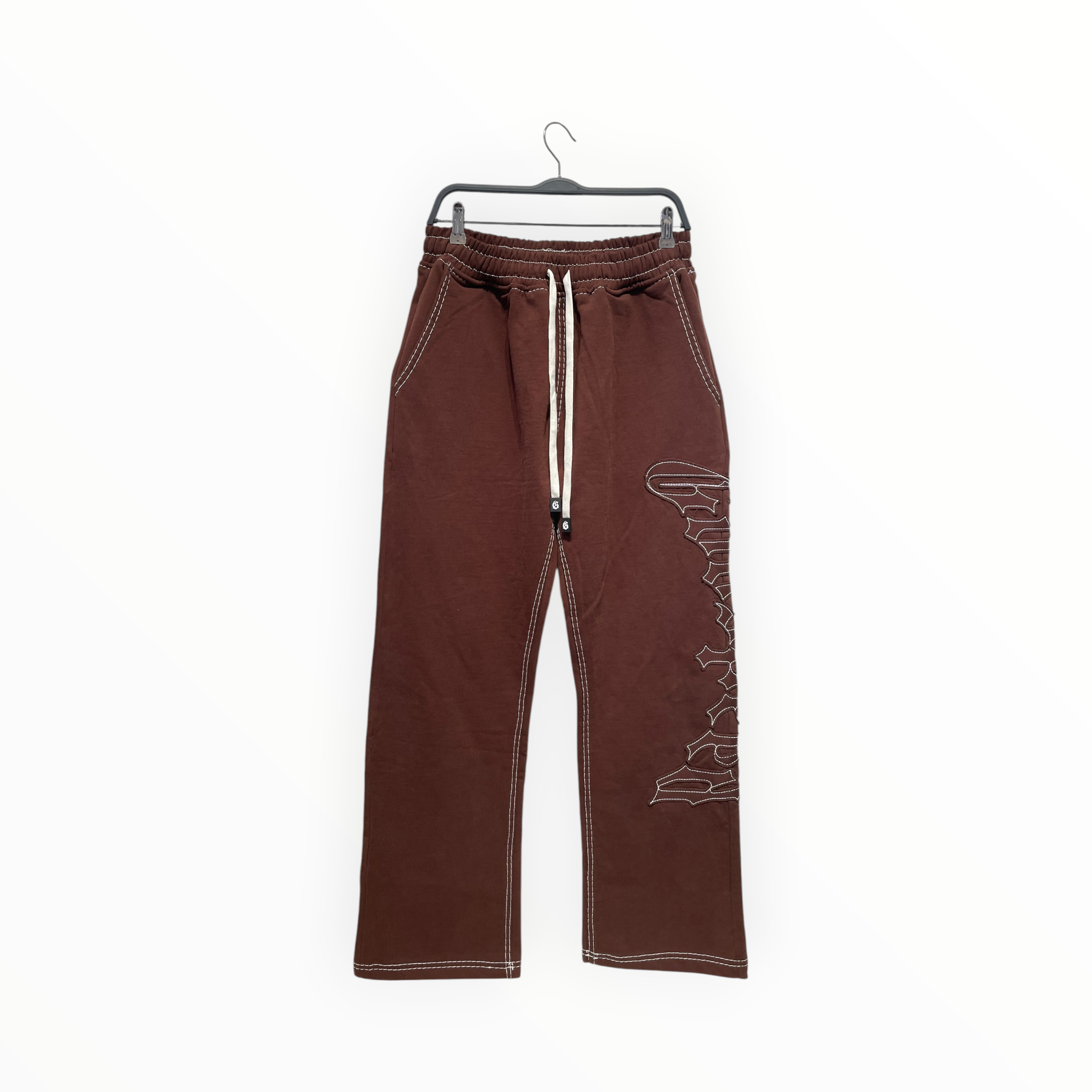 GODSPEED NEW YORK/Pants/M/Cotton/BRW/CONTRAST STICH view 1