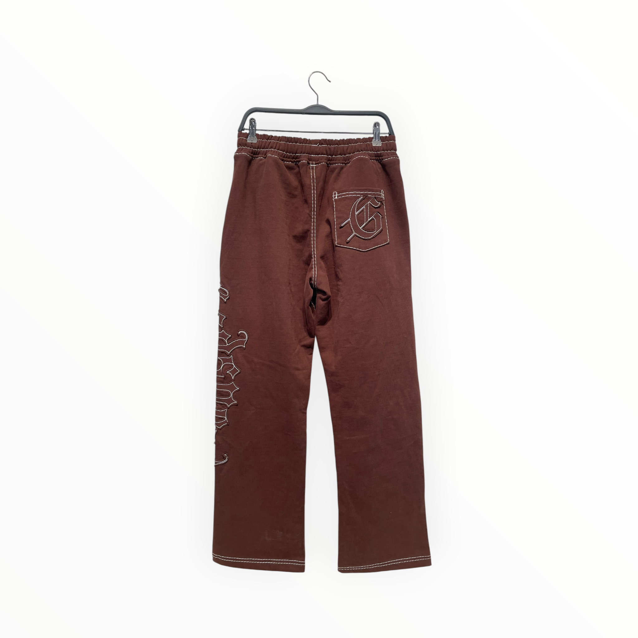 GODSPEED NEW YORK/Pants/M/Cotton/BRW/CONTRAST STICH view 2