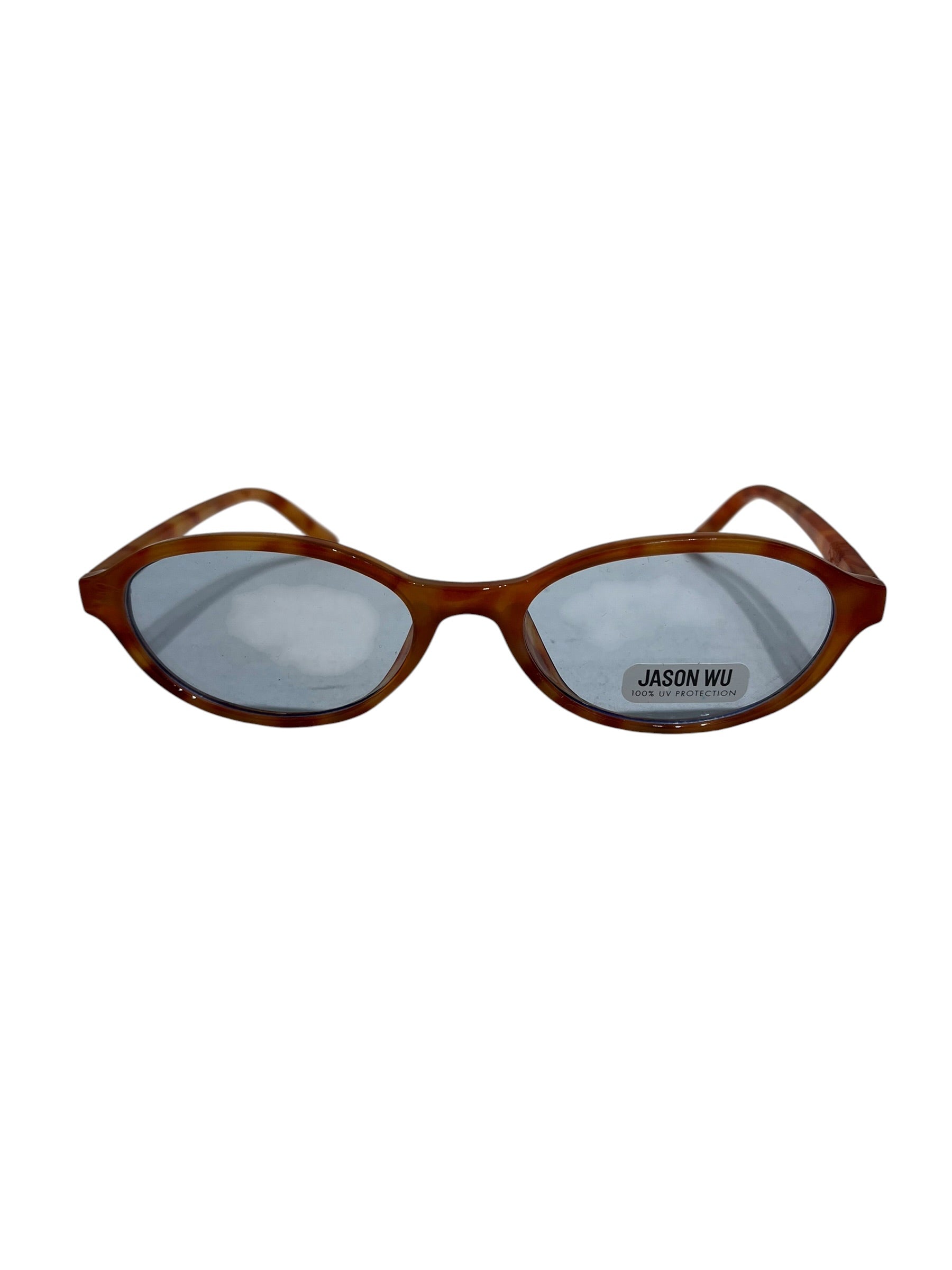 JASON WU/Sunglasses/Plastic/CML/Oval/slight blue tint view 1