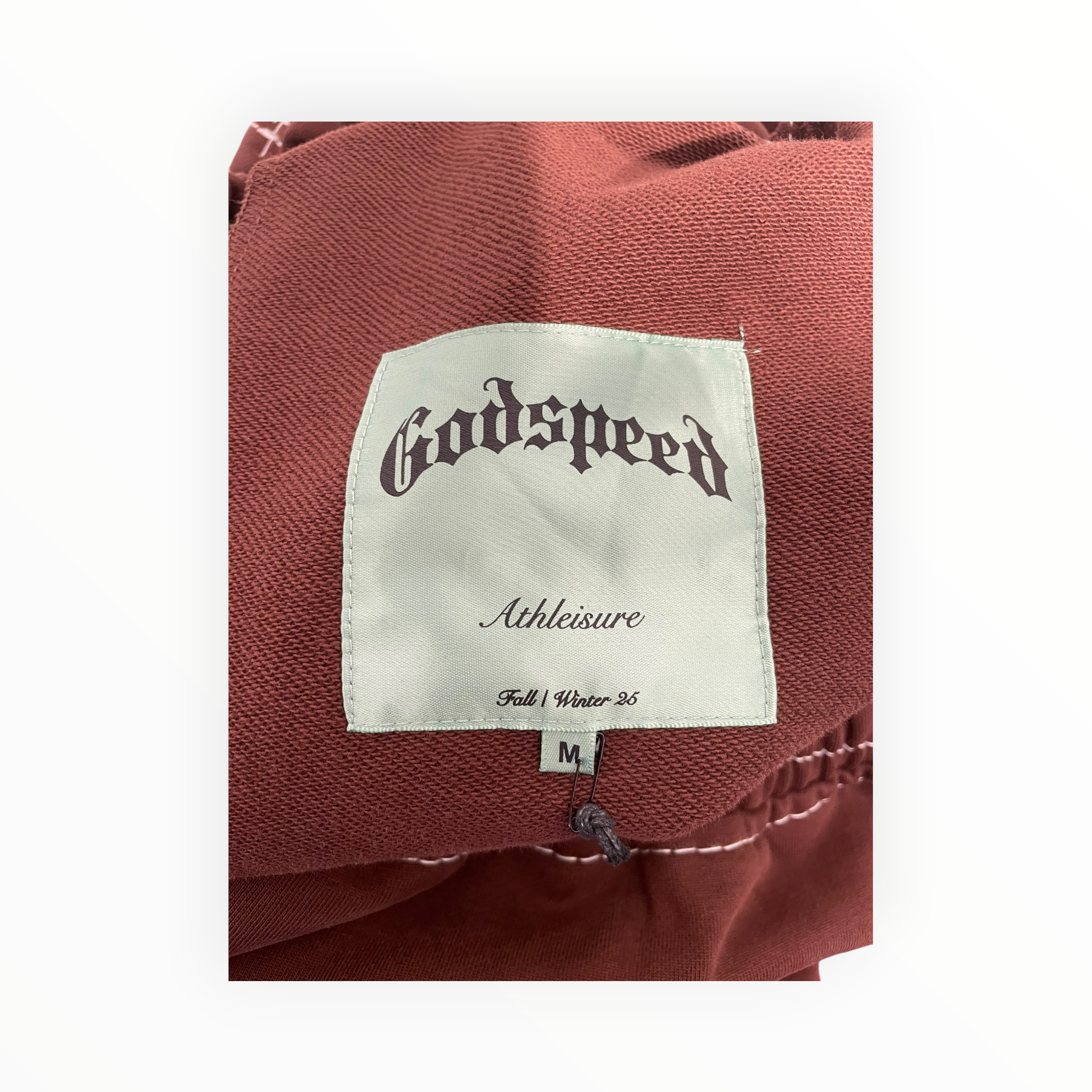 GODSPEED NEW YORK/Pants/M/Cotton/BRW/CONTRAST STICH view 3