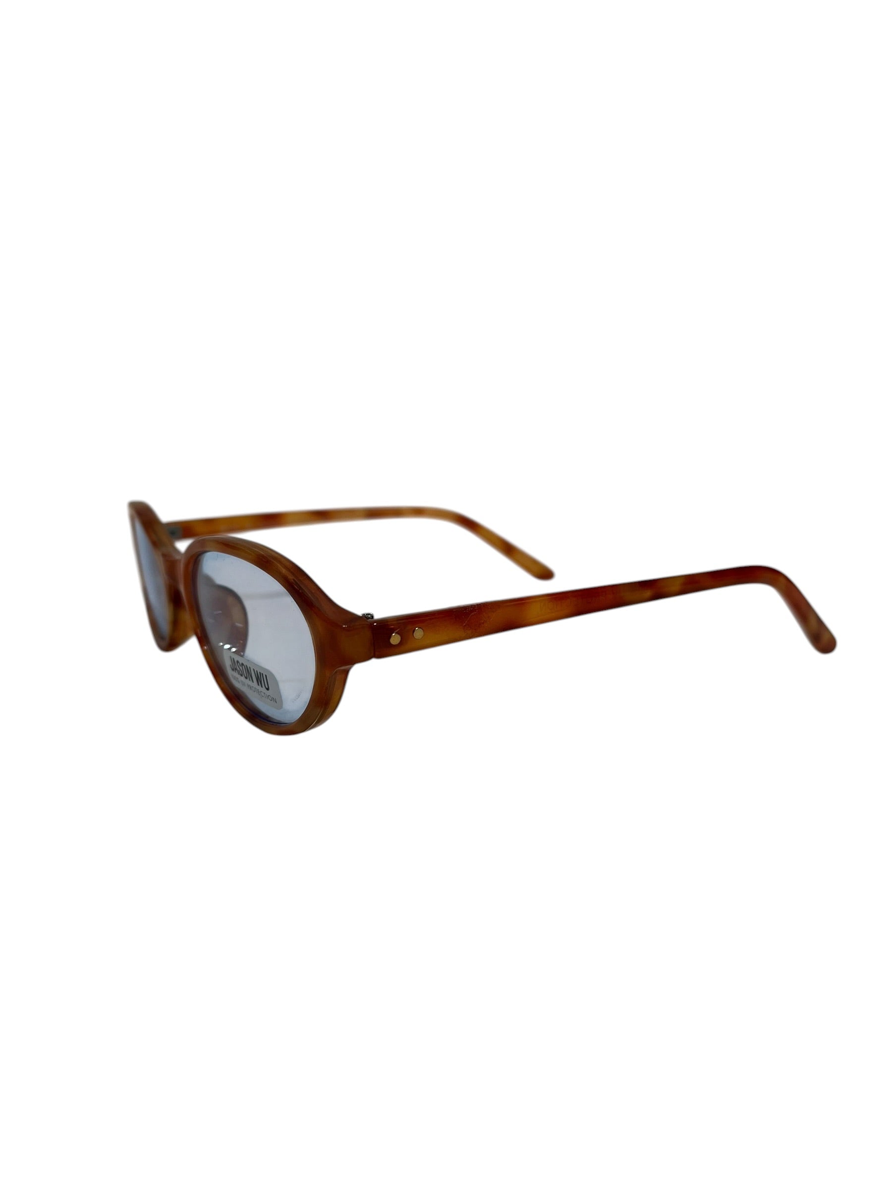 JASON WU/Sunglasses/Plastic/CML/Oval/slight blue tint view 2