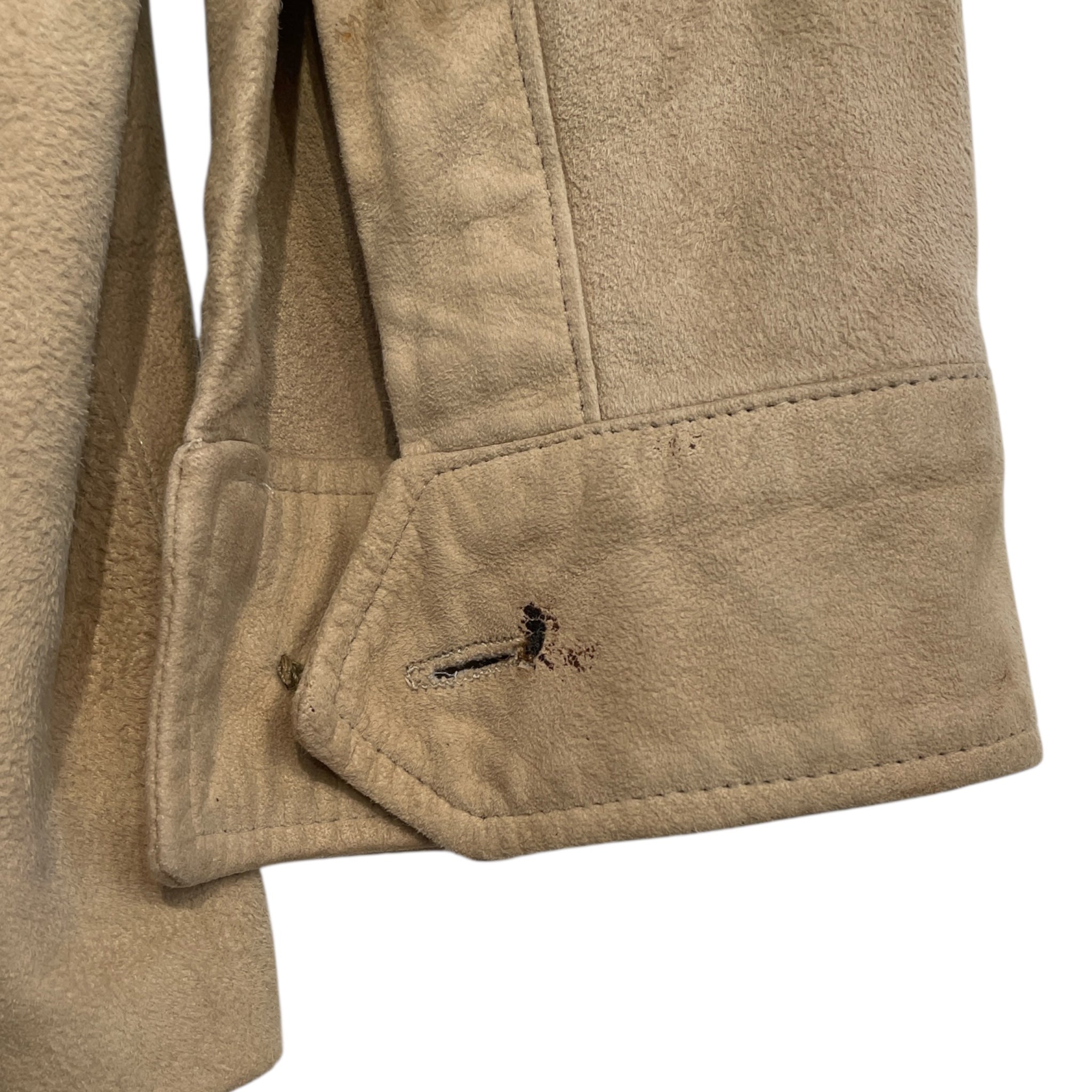 RALPH LAUREN PURPLE LABEL/Jacket/8/Suede/BEG/ralph lauren purple label view 4