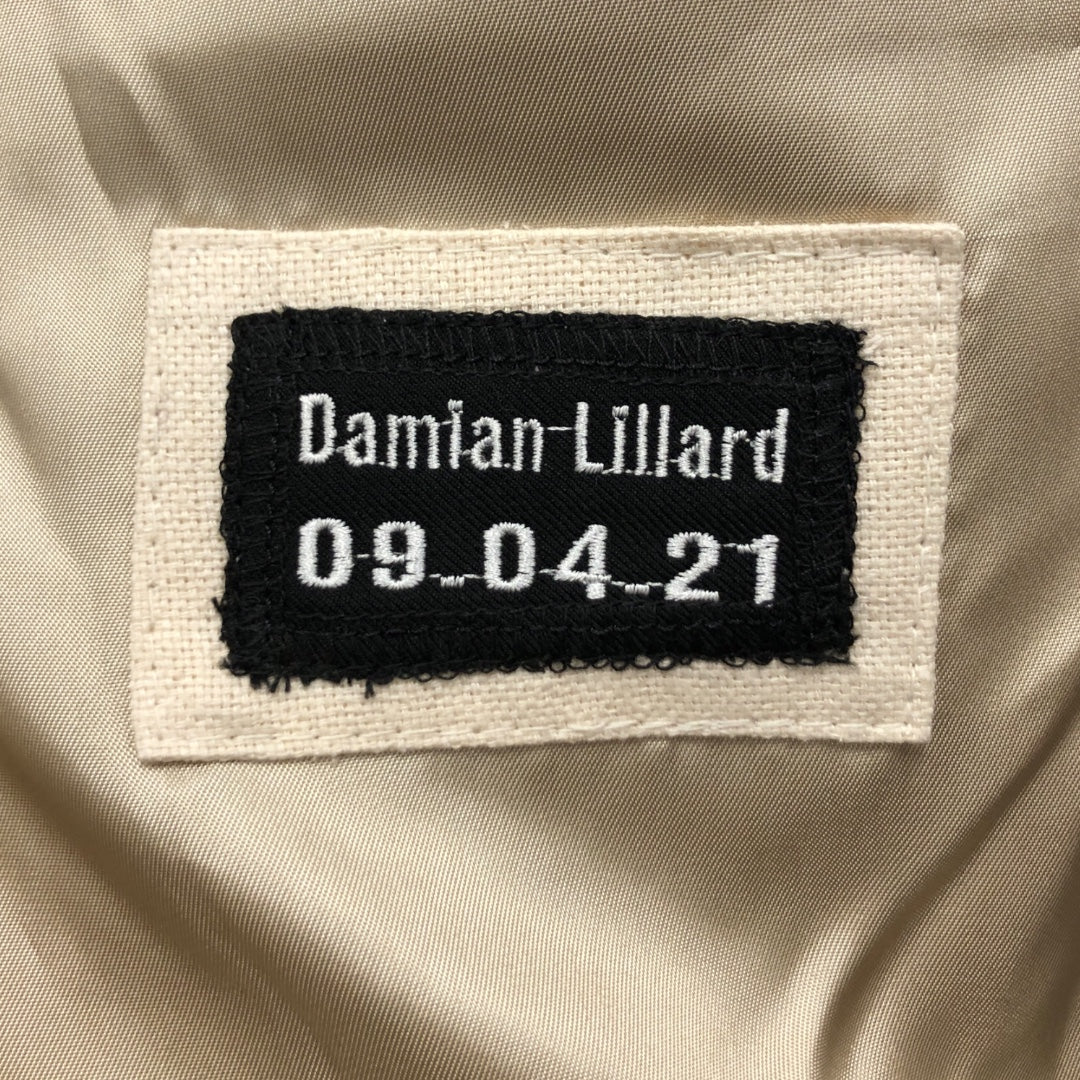 ALBA/Jacket/BEG/DAMIAN LILLARD CUSTOM PIECE view 3