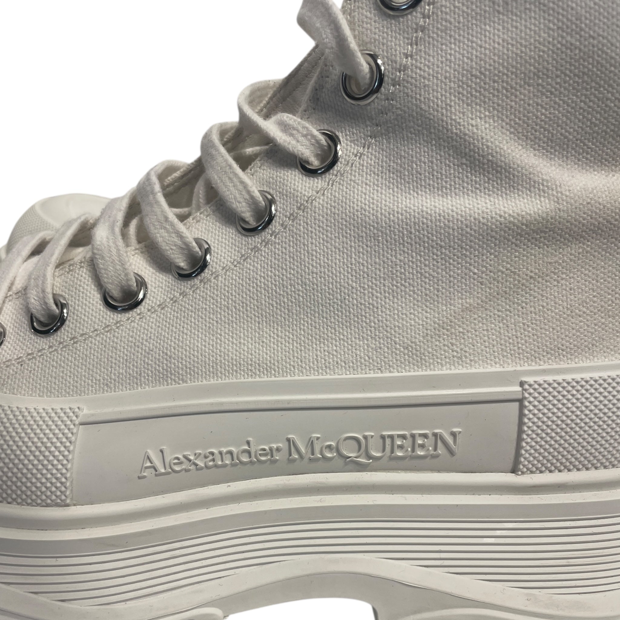 Alexander McQueen/Hi-Sneakers/US 7.5/WHT/ view 3
